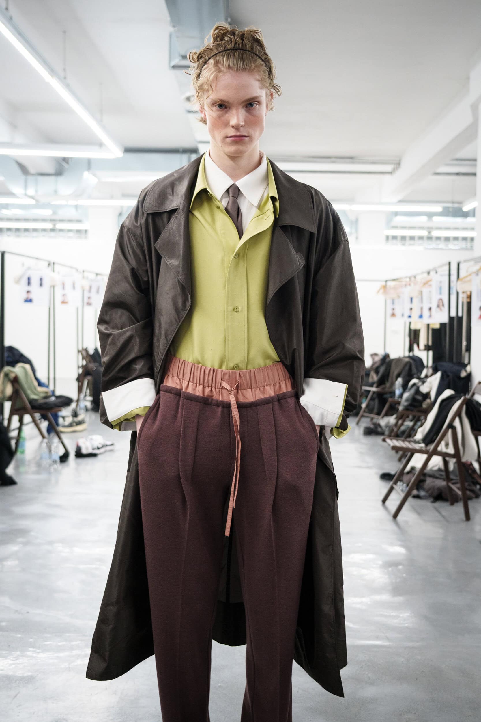 Pronounce Fall 2026 Men’s Fashion Show Backstage