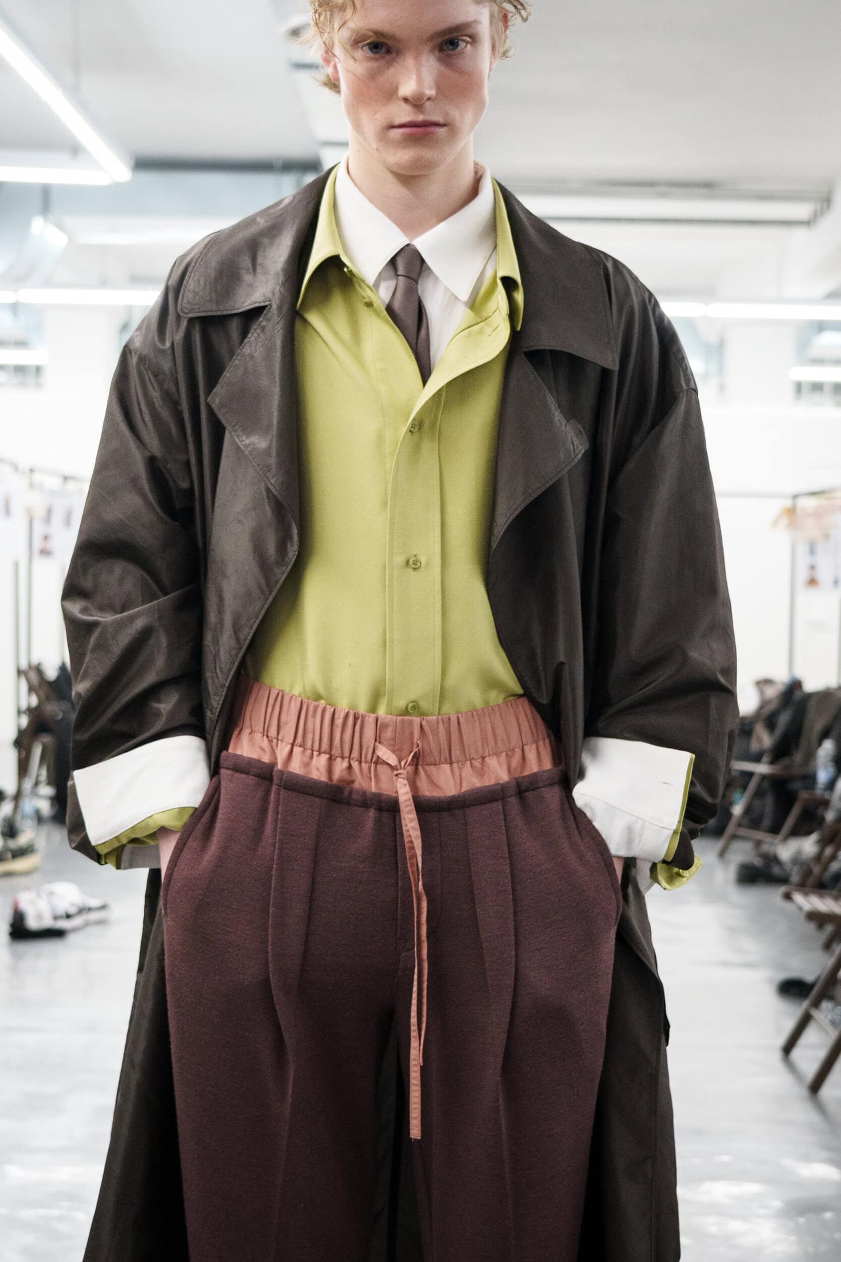 Pronounce Fall 2026 Men’s Fashion Show Backstage