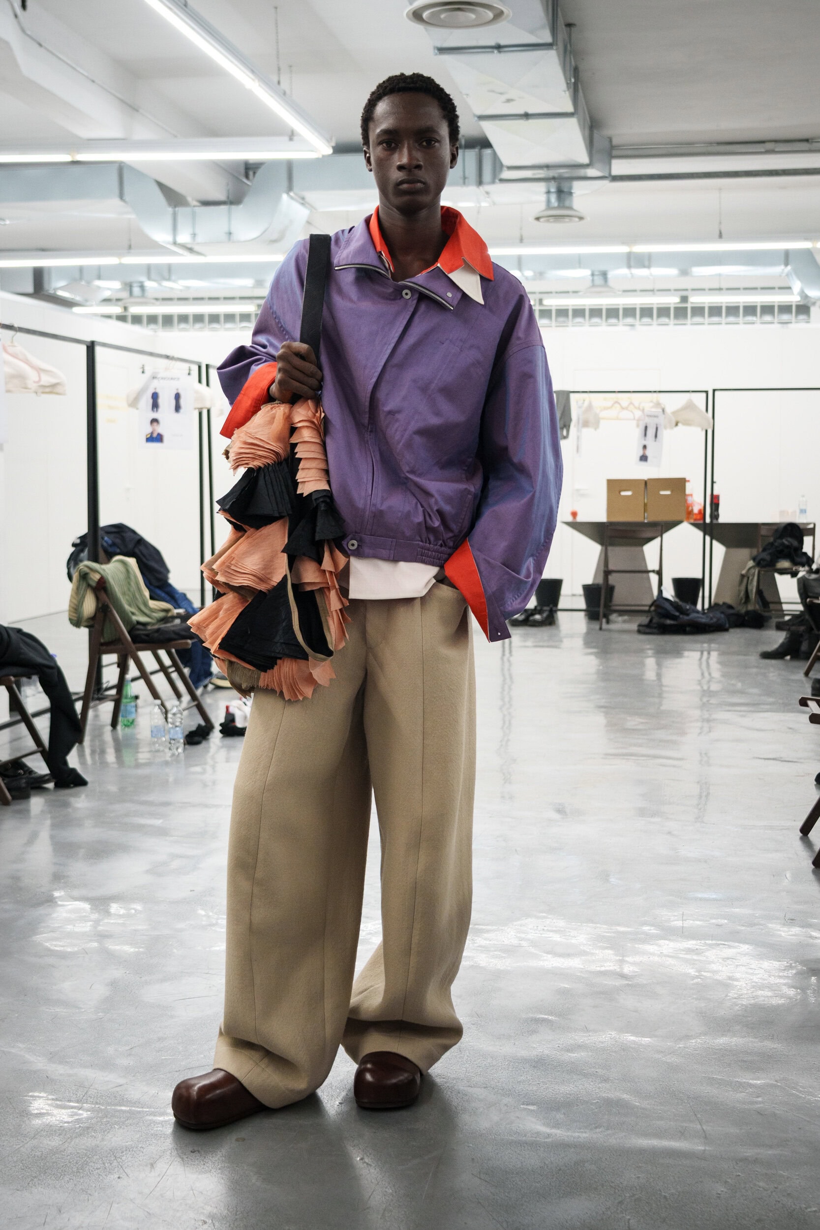Pronounce Fall 2026 Men’s Fashion Show Backstage