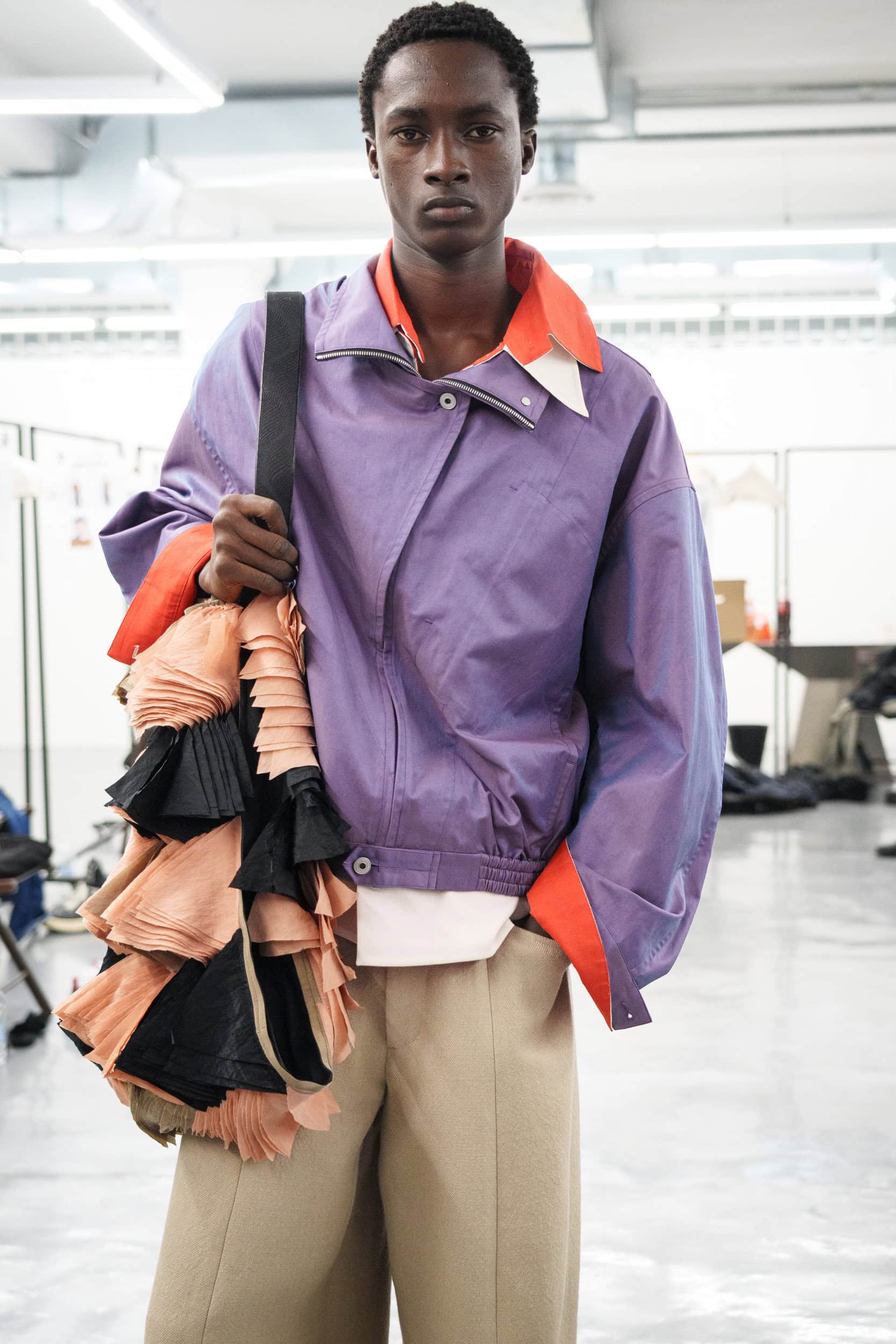 Pronounce Fall 2026 Men’s Fashion Show Backstage