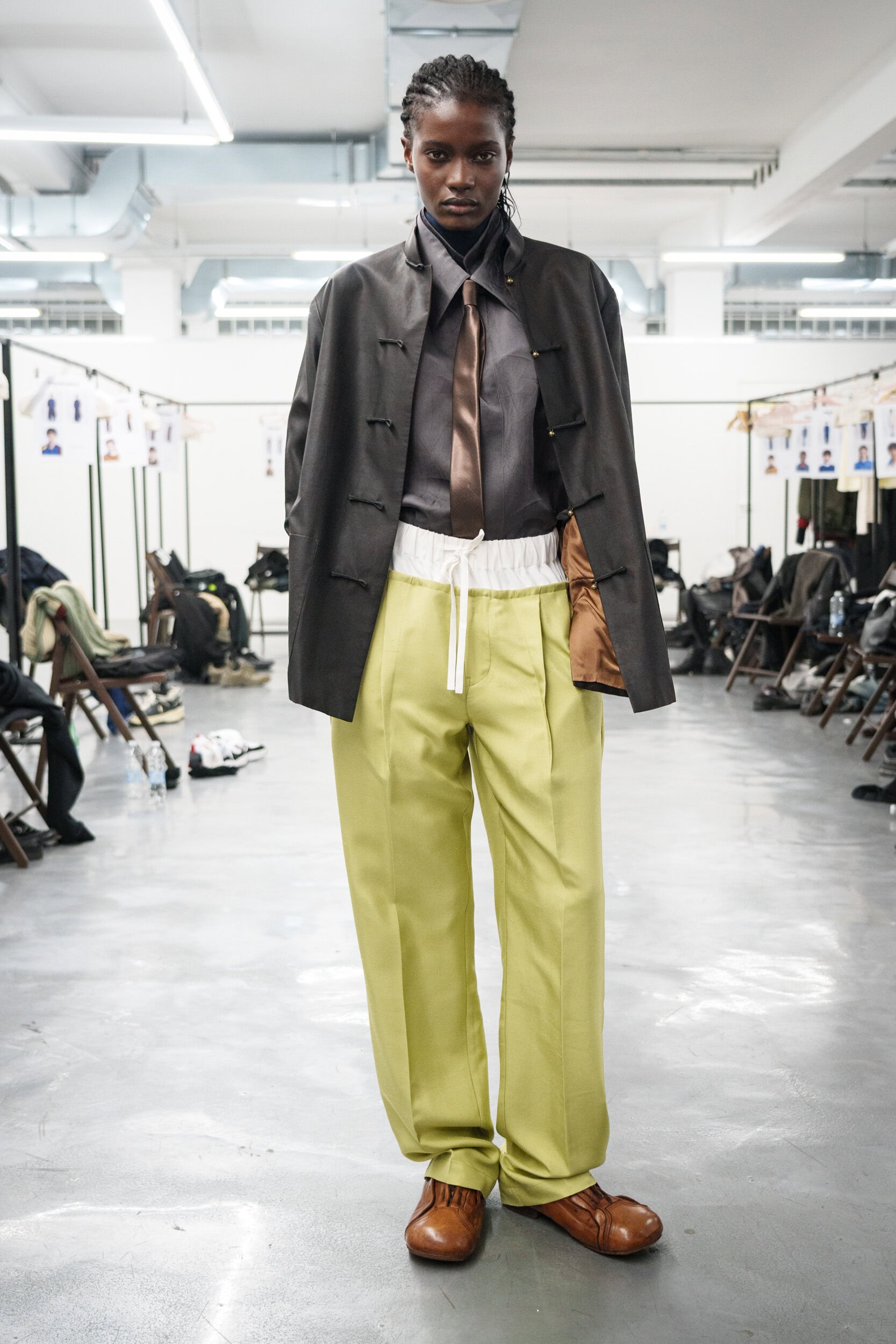 Pronounce Fall 2026 Men’s Fashion Show Backstage