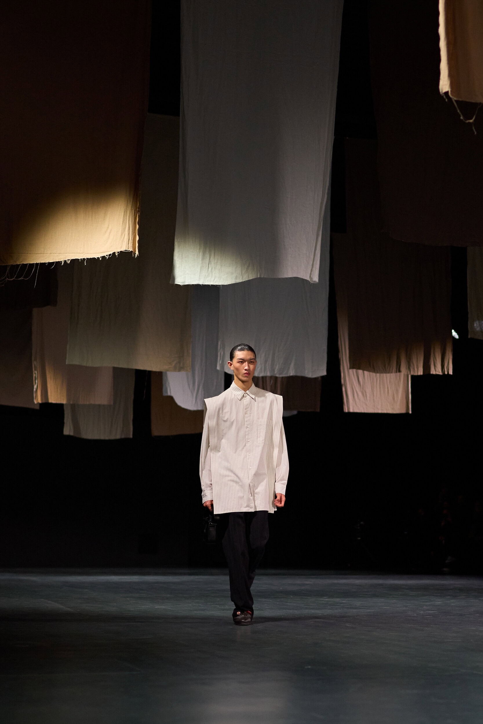 Qasimi Fall 2026 Men’s Fashion Show Atmosphere