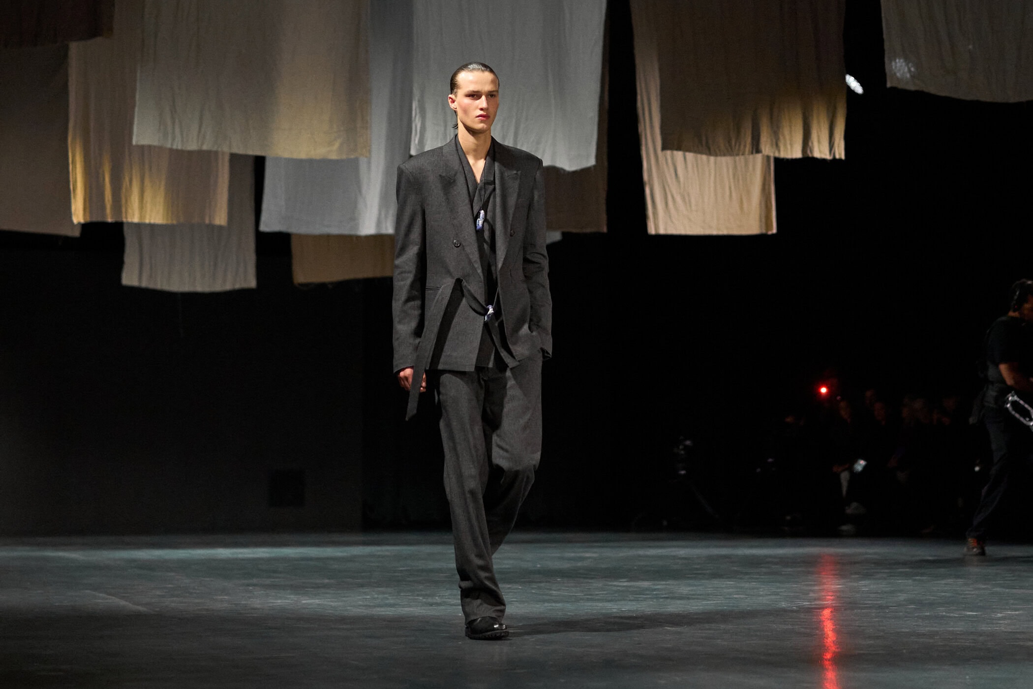 Qasimi Fall 2026 Men’s Fashion Show Atmosphere