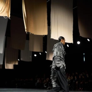 Qasimi Fall 2026 Men’s Fashion Show Atmosphere