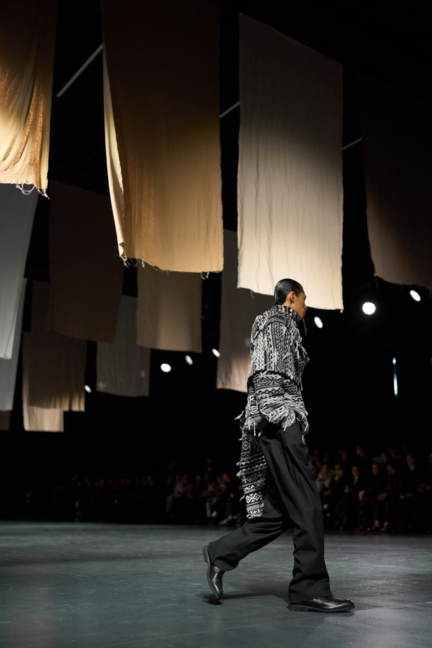 Qasimi Fall 2026 Men’s Fashion Show Atmosphere