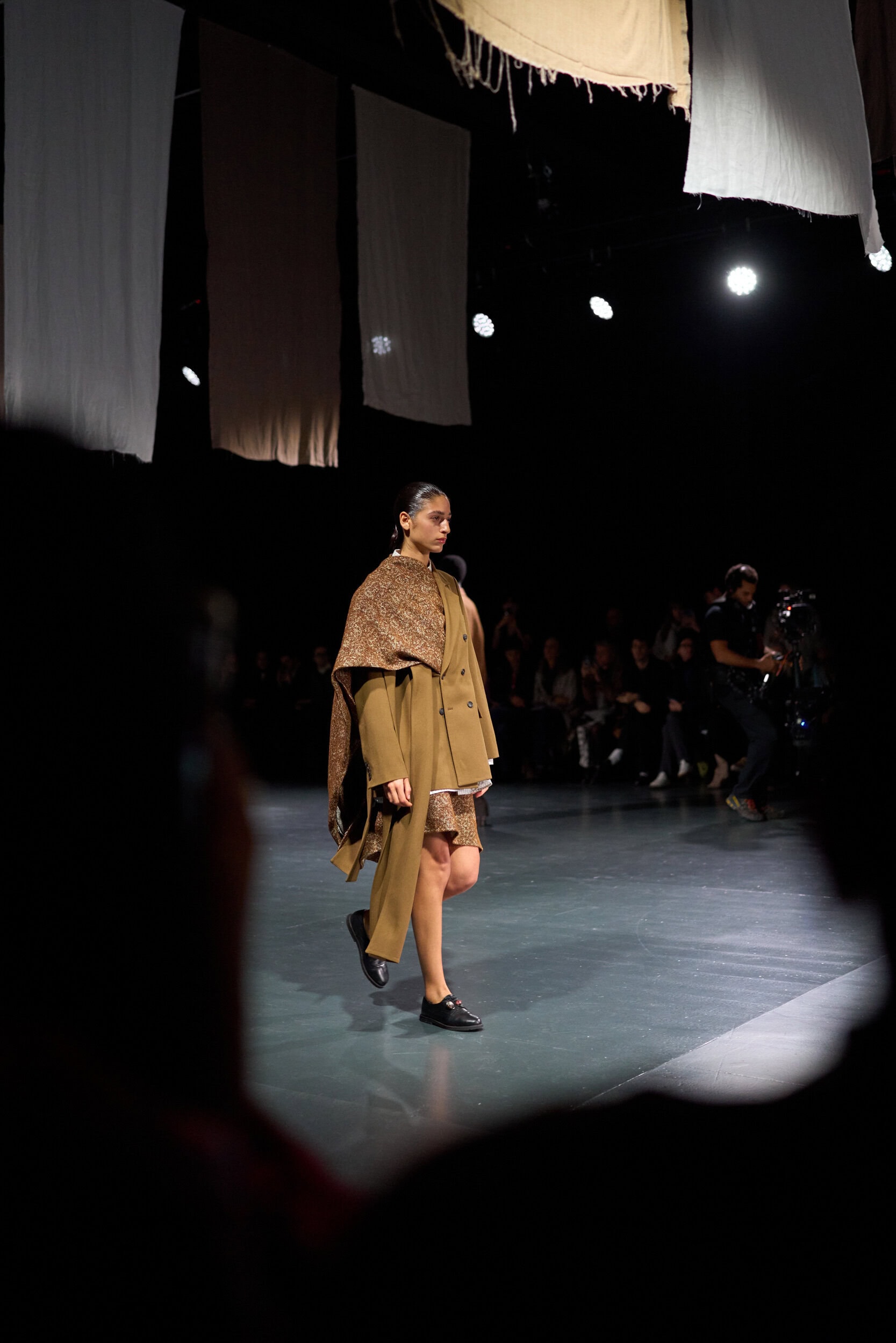 Qasimi Fall 2026 Men’s Fashion Show Atmosphere