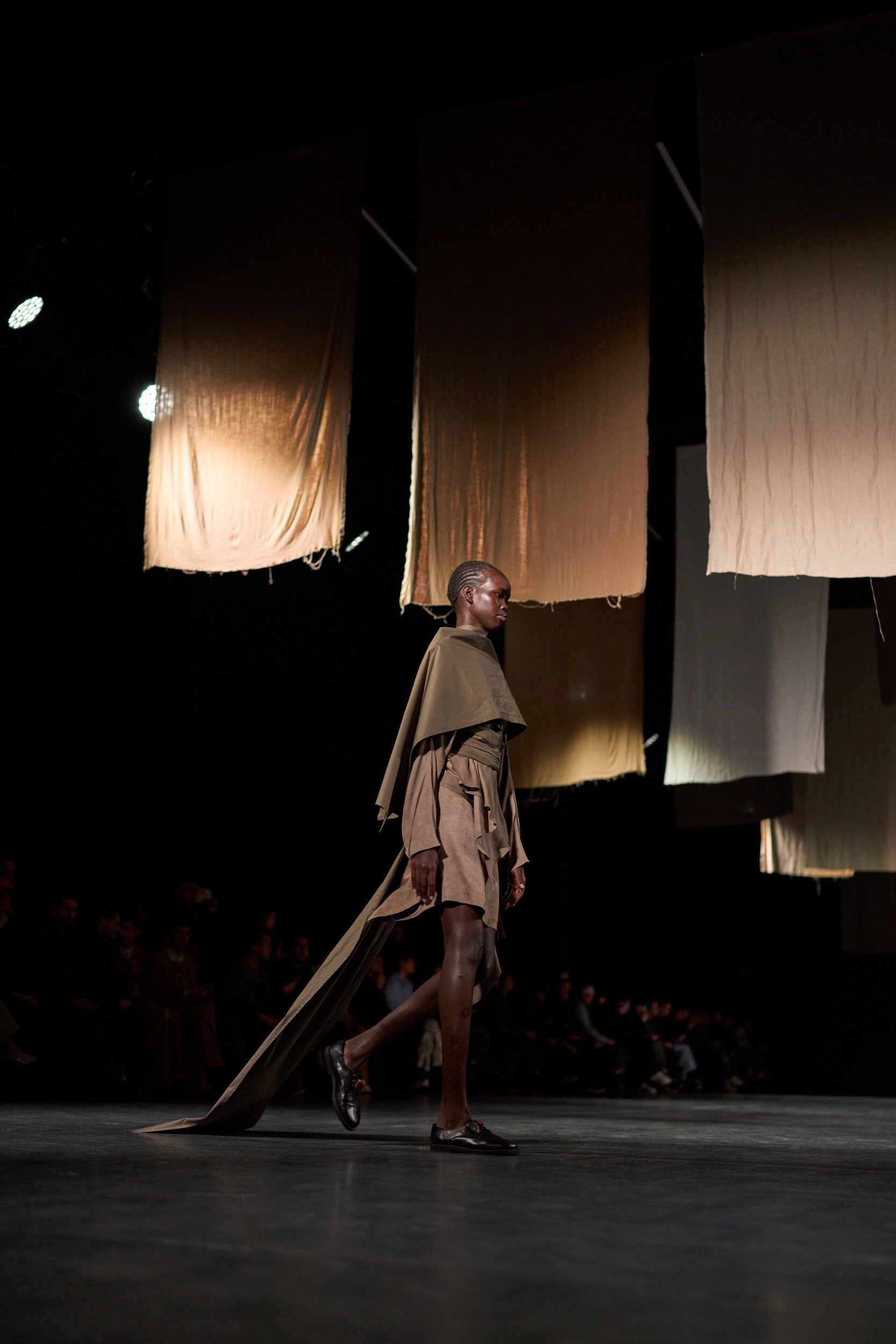 Qasimi Fall 2026 Men’s Fashion Show Atmosphere