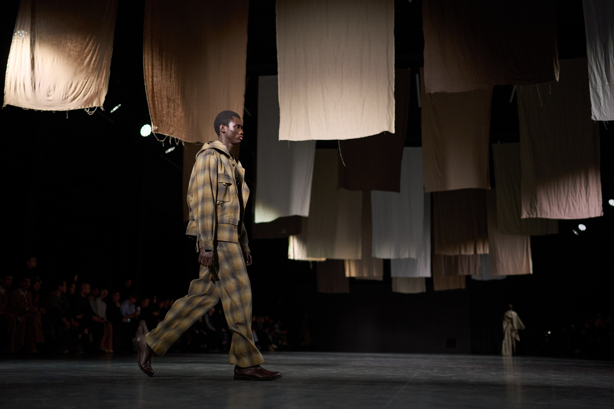 Qasimi Fall 2026 Men’s Fashion Show Atmosphere