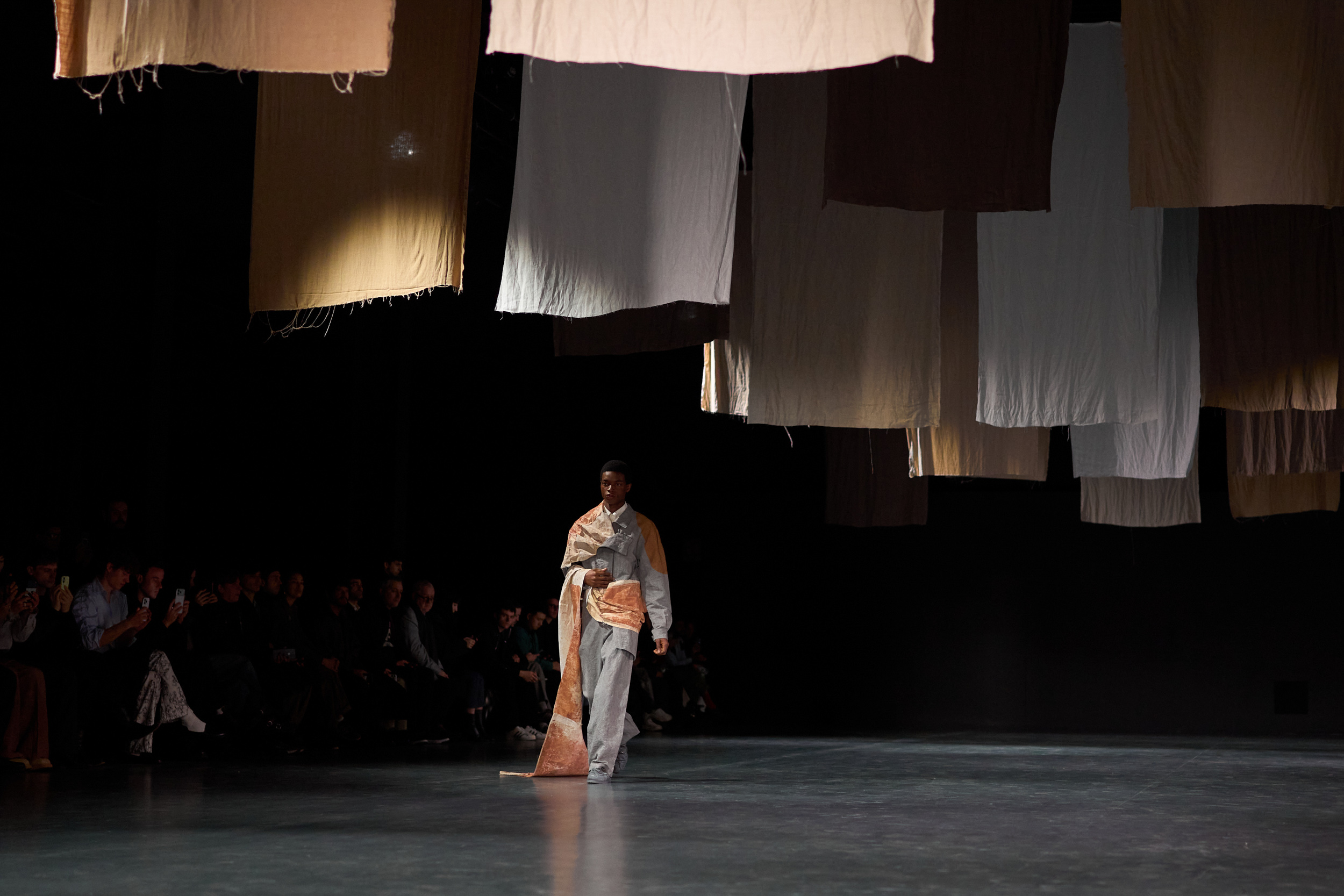 Qasimi Fall 2026 Men’s Fashion Show Atmosphere