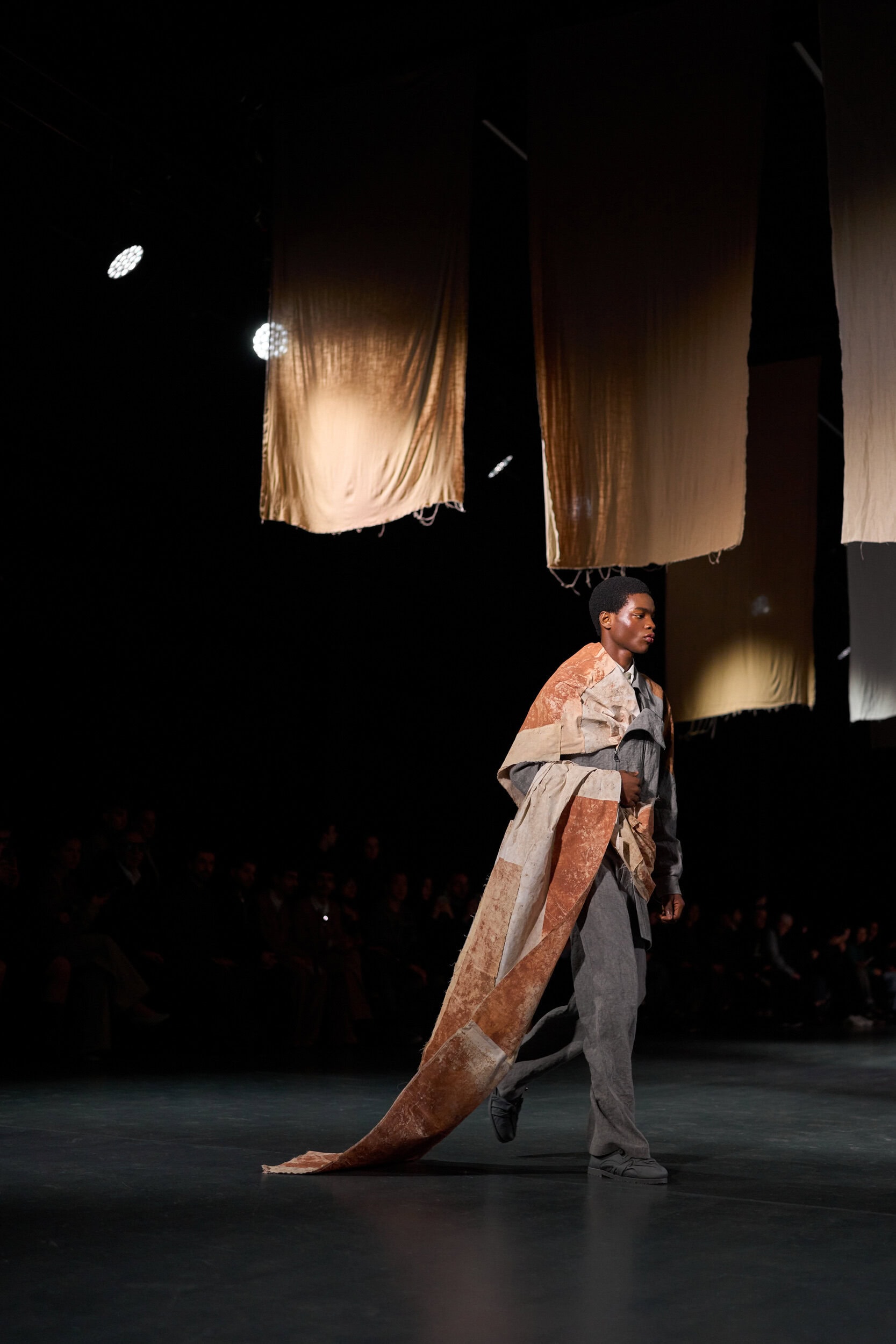 Qasimi Fall 2026 Men’s Fashion Show Atmosphere