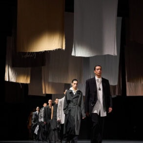 Qasimi Fall 2026 Men’s Fashion Show Atmosphere