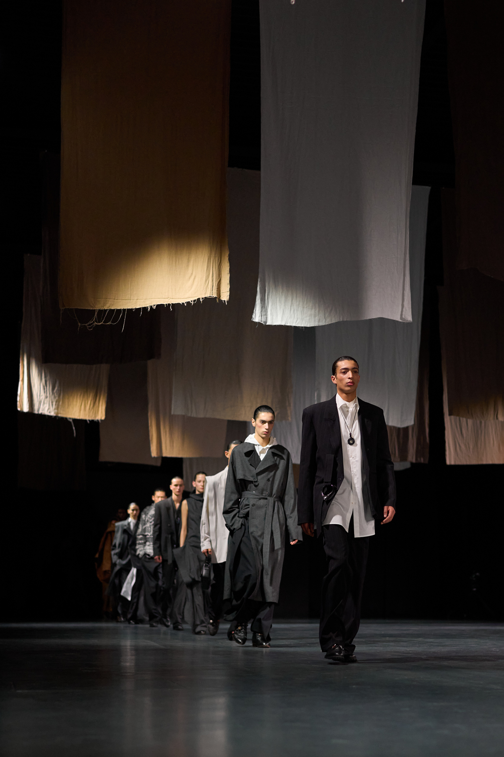 Qasimi Fall 2026 Men’s Fashion Show Atmosphere