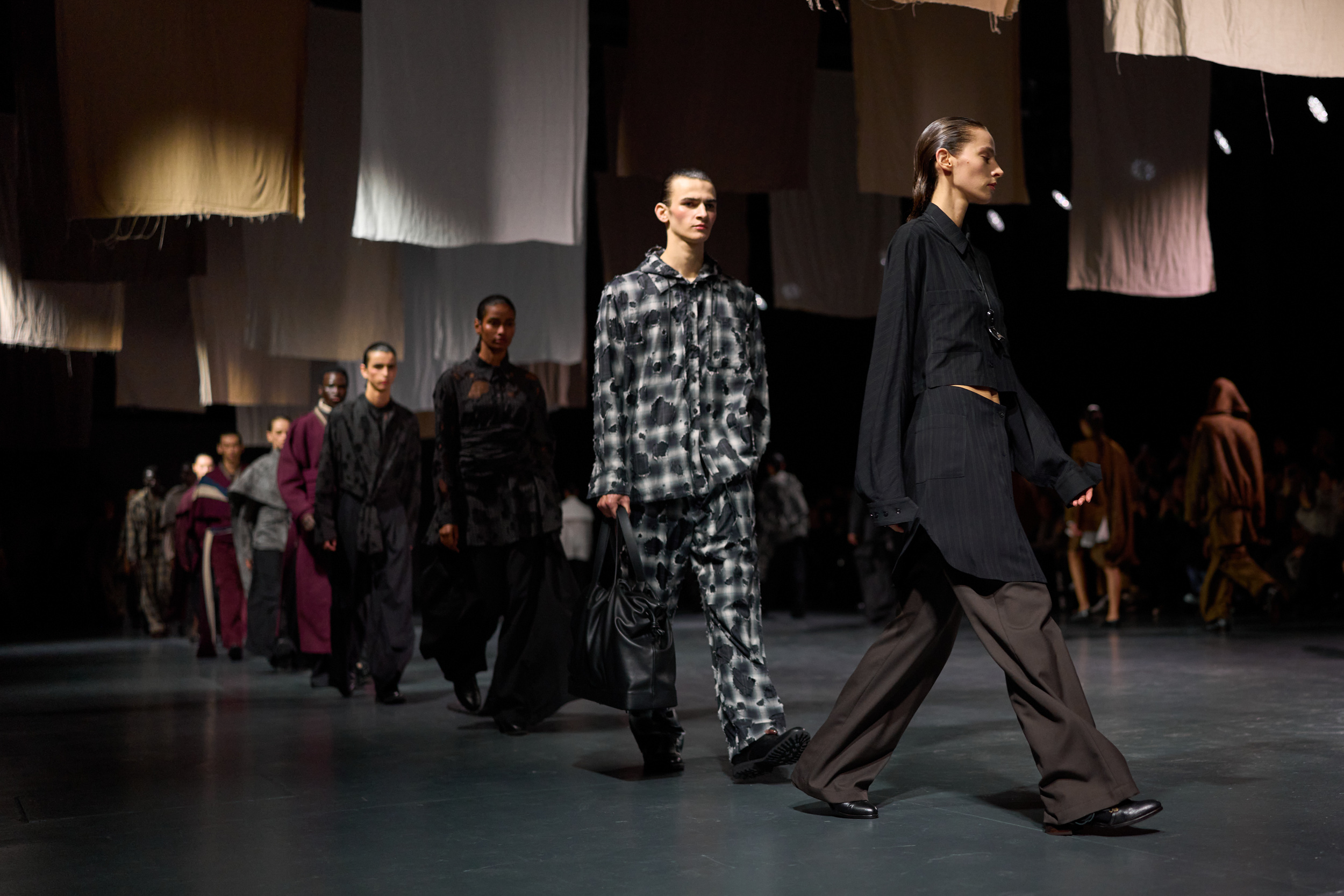 Qasimi Fall 2026 Men’s Fashion Show Atmosphere