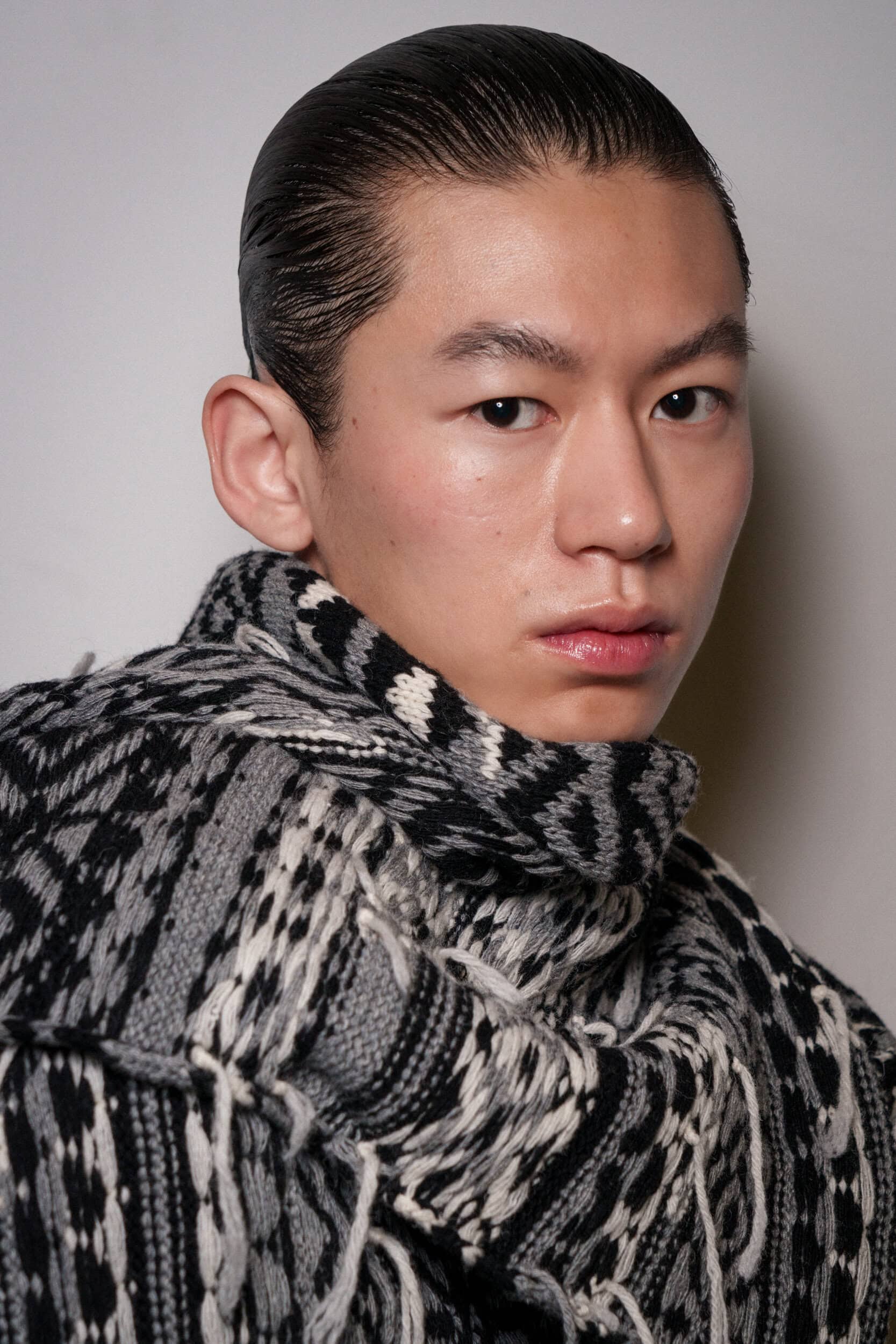 Qasimi Fall 2026 Men’s Fashion Show Backstage