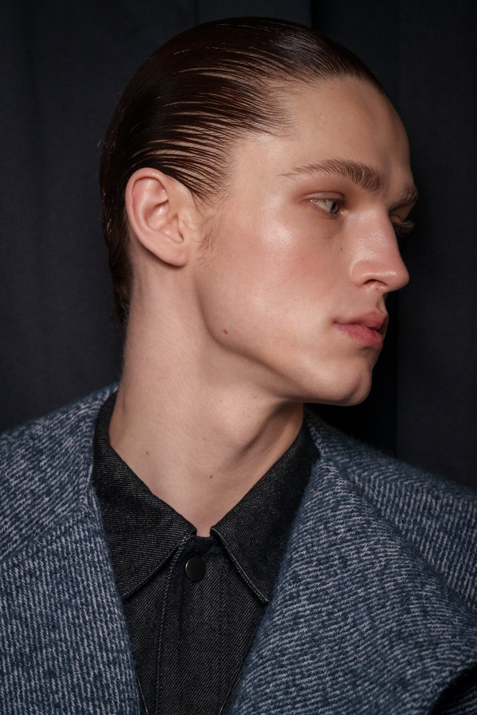 Qasimi Fall 2026 Men’s Fashion Show Backstage