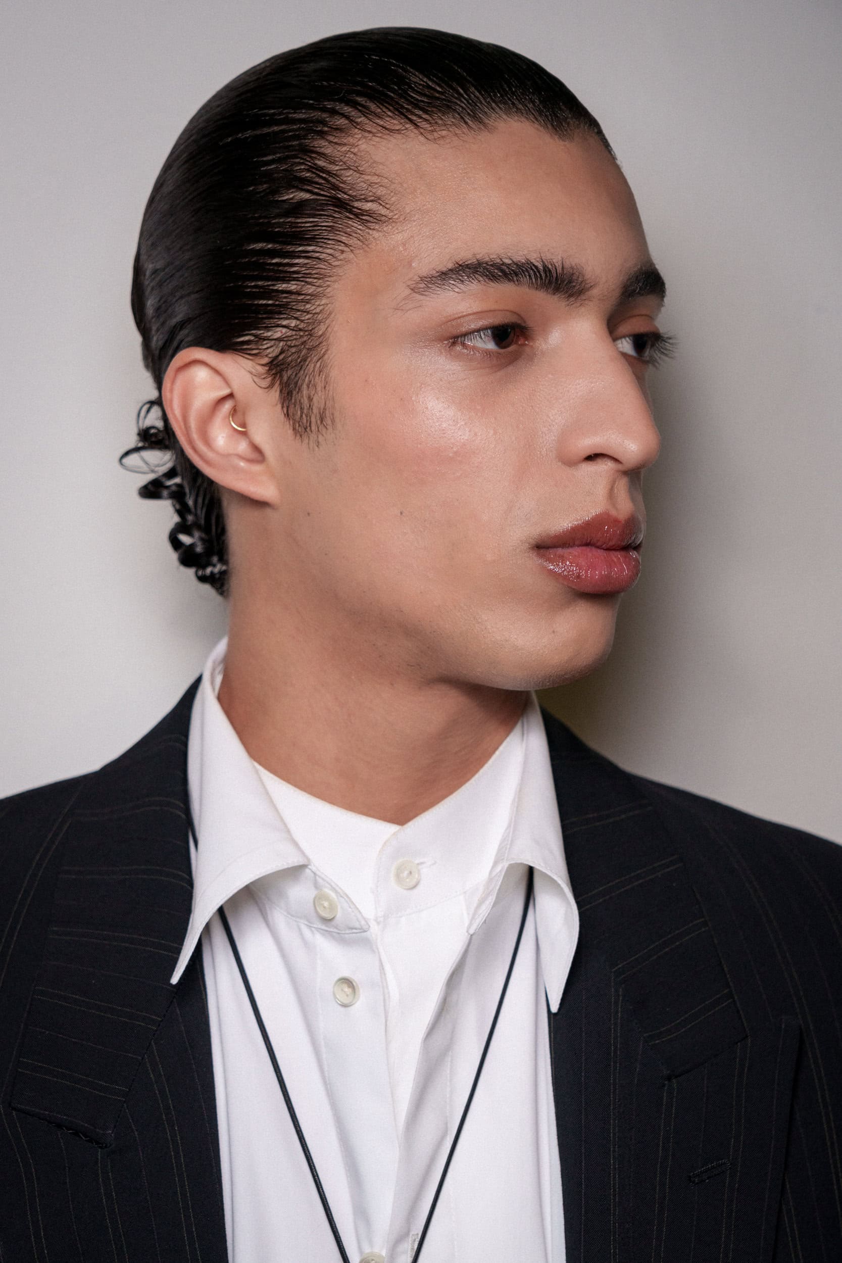 Qasimi Fall 2026 Men’s Fashion Show Backstage