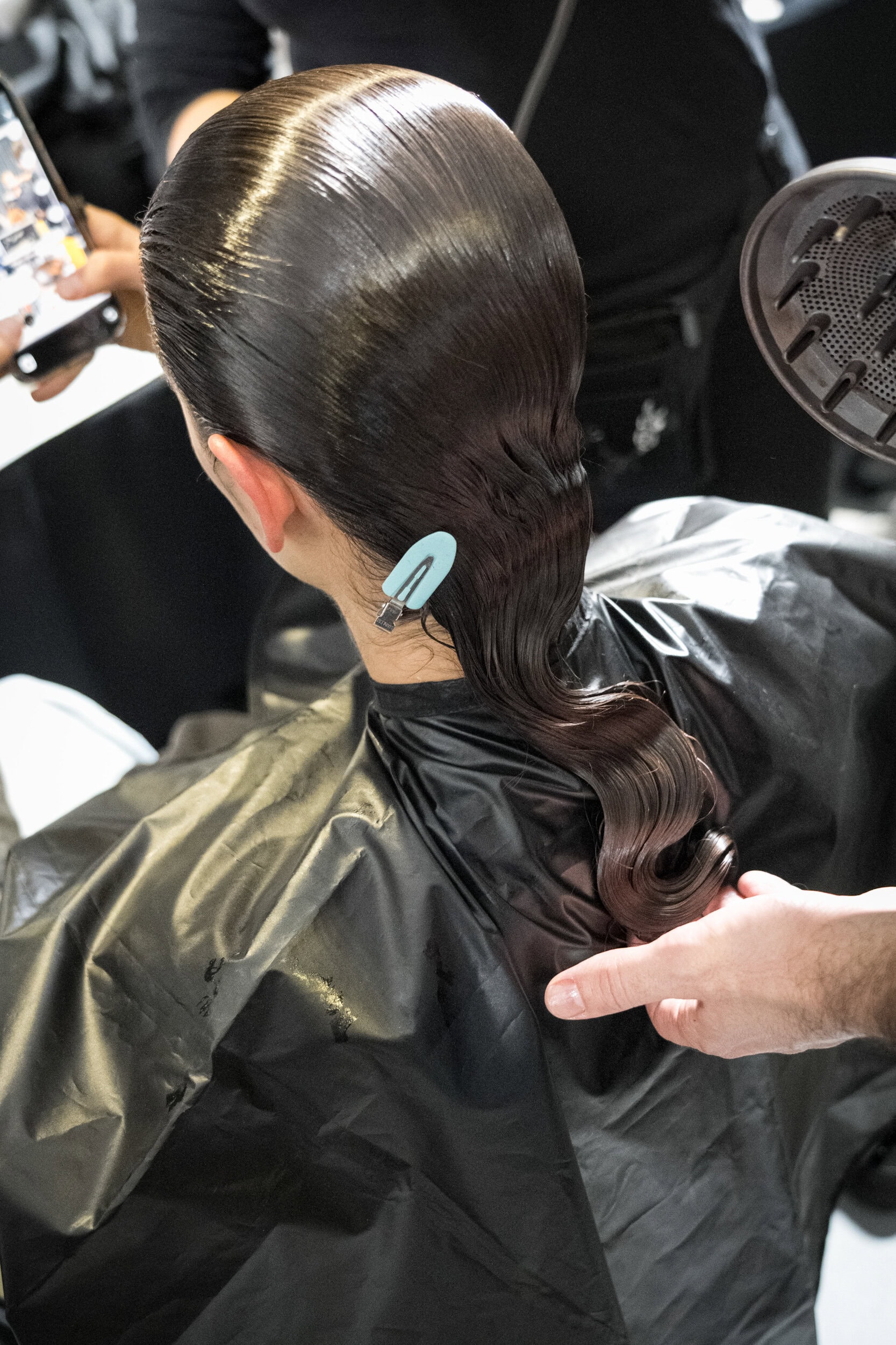 Qasimi Fall 2026 Men’s Fashion Show Backstage