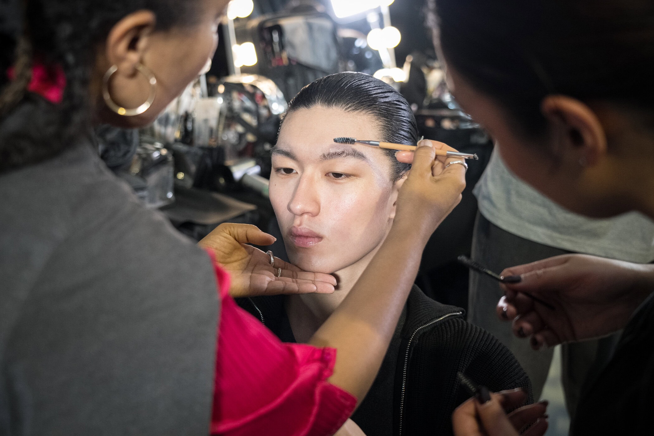 Qasimi Fall 2026 Men’s Fashion Show Backstage