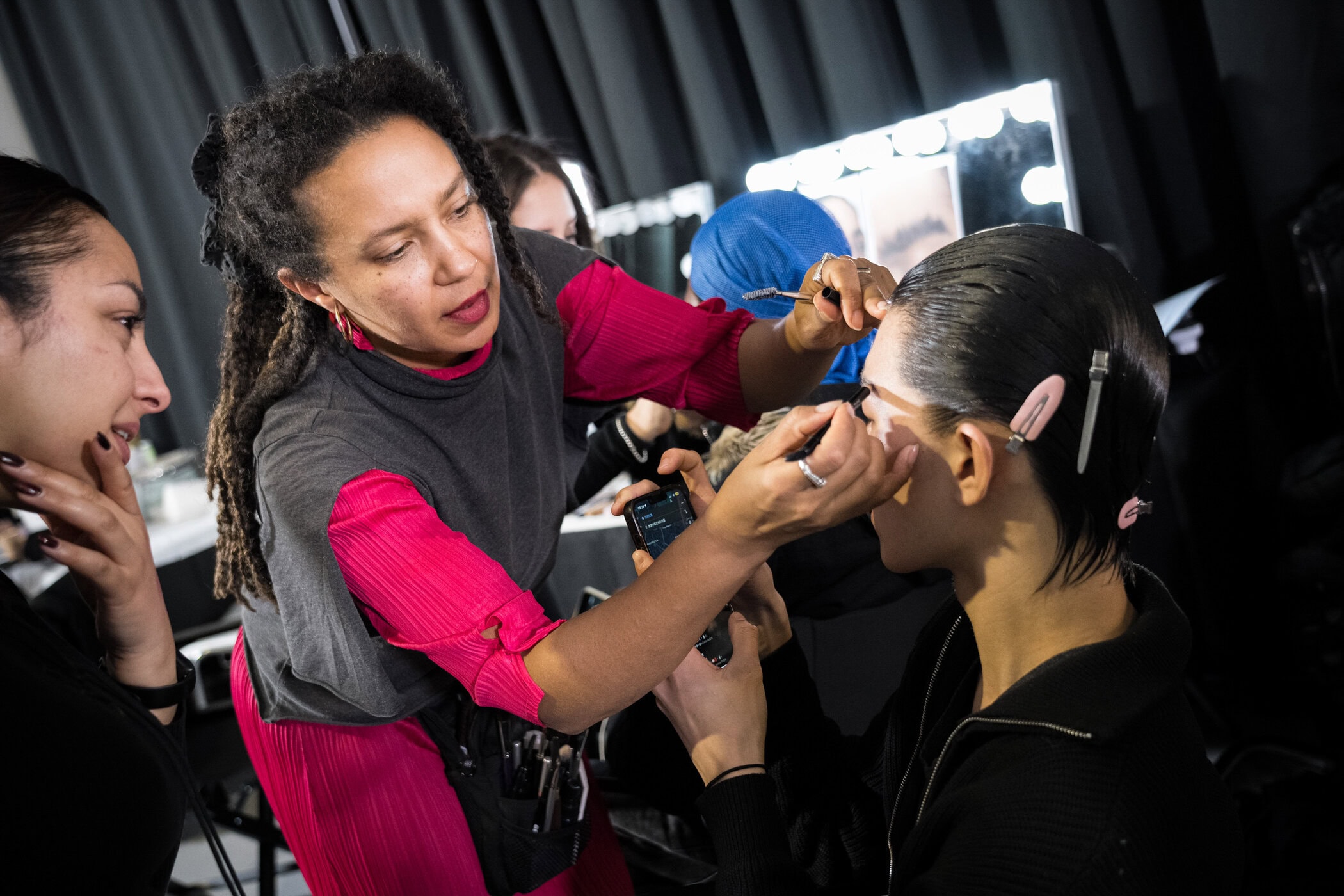 Qasimi Fall 2026 Men’s Fashion Show Backstage
