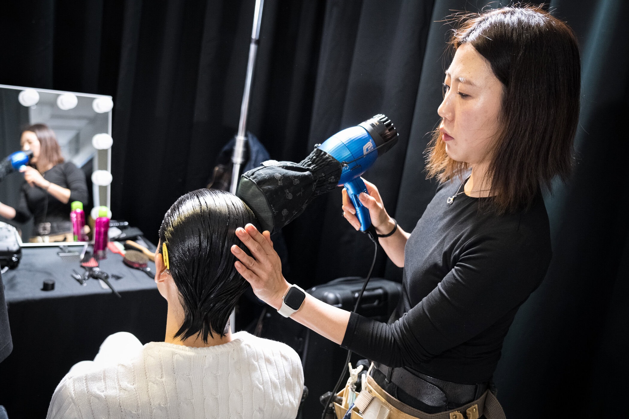 Qasimi Fall 2026 Men’s Fashion Show Backstage