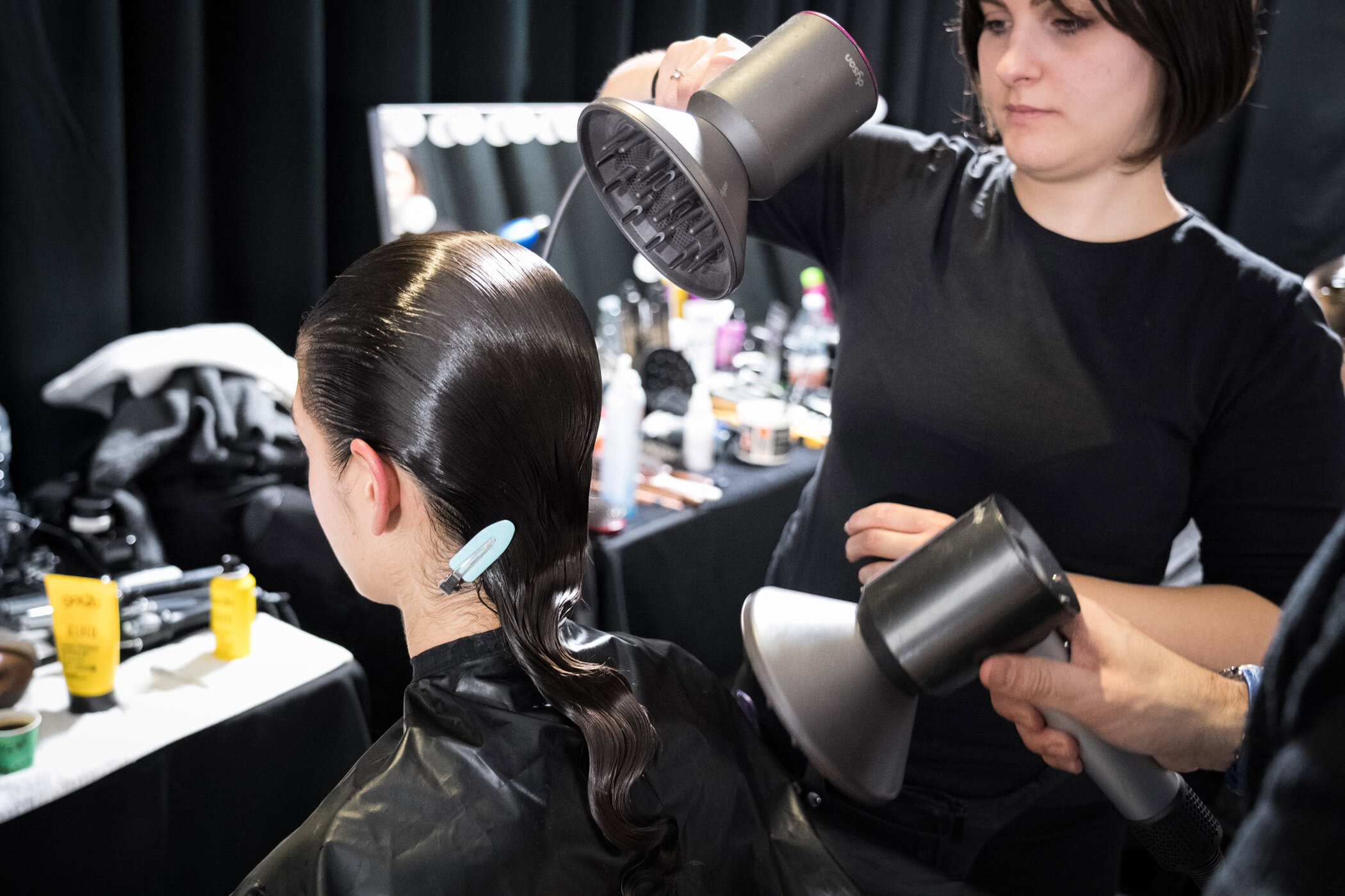 Qasimi Fall 2026 Men’s Fashion Show Backstage