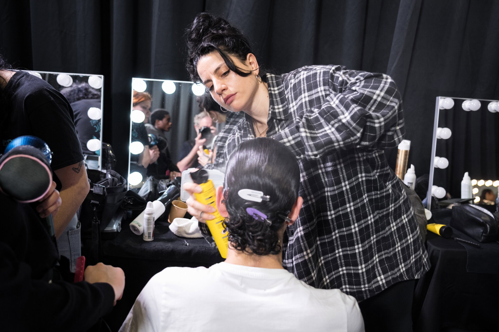 Qasimi Fall 2026 Men’s Fashion Show Backstage
