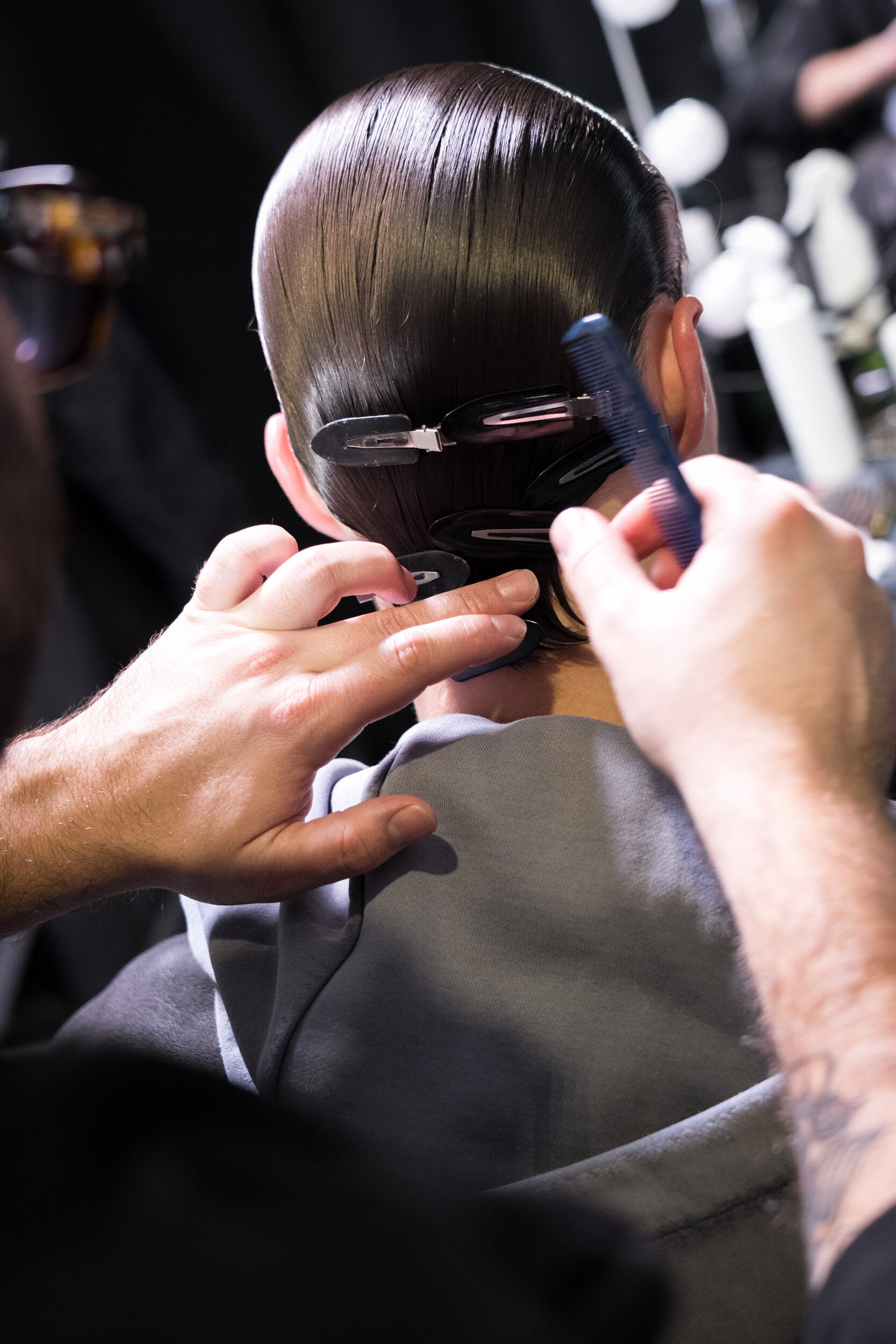 Qasimi Fall 2026 Men’s Fashion Show Backstage