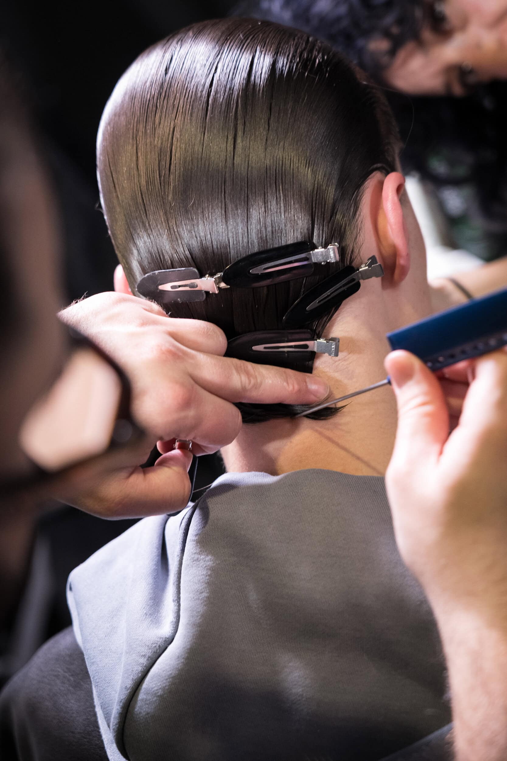 Qasimi Fall 2026 Men’s Fashion Show Backstage