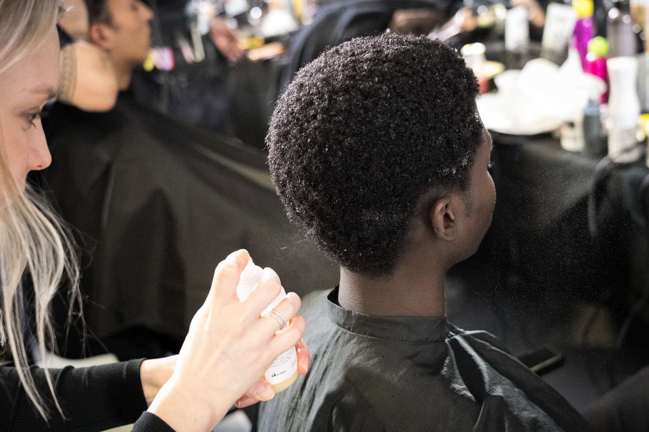 Qasimi Fall 2026 Men’s Fashion Show Backstage