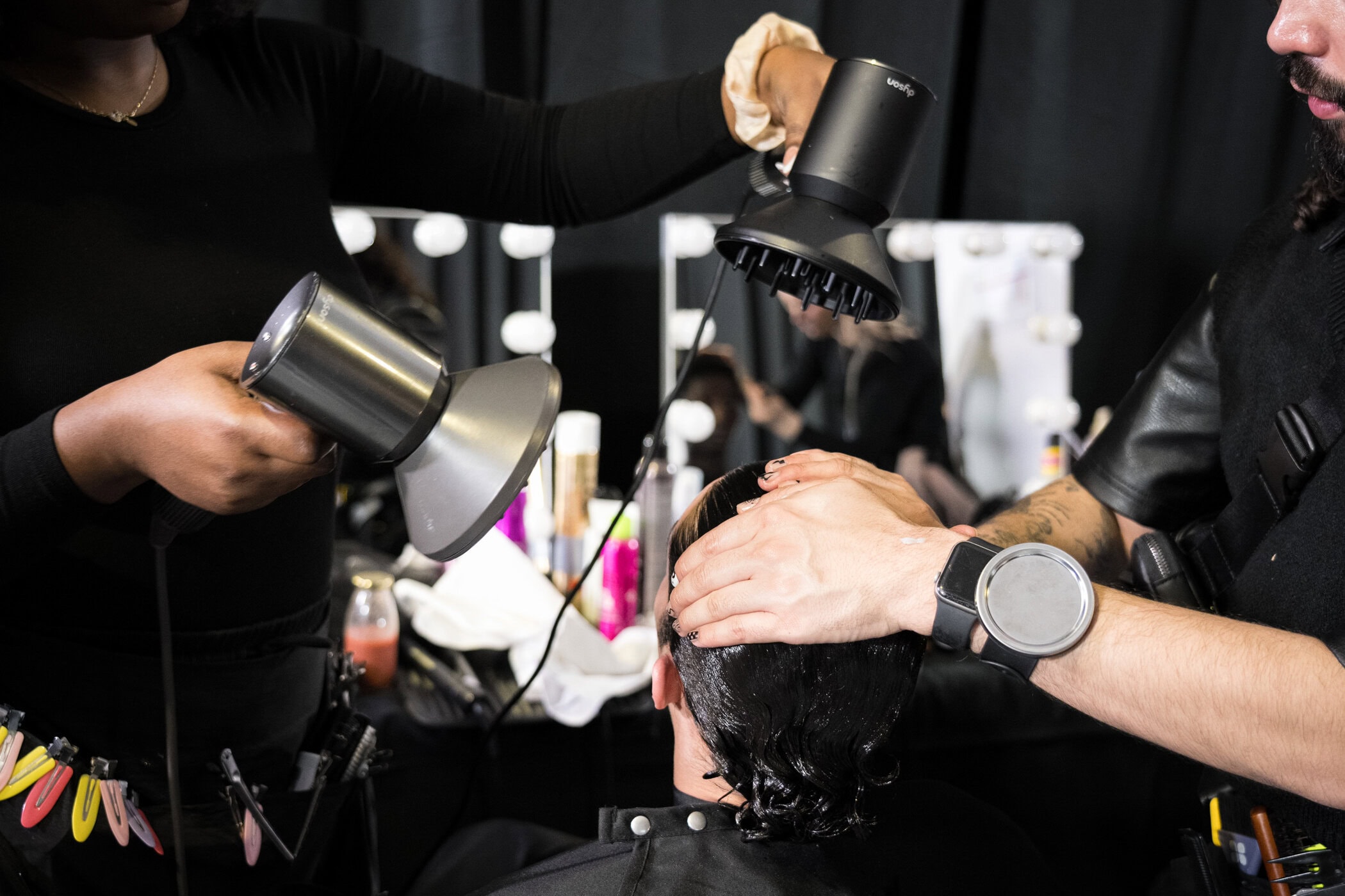 Qasimi Fall 2026 Men’s Fashion Show Backstage