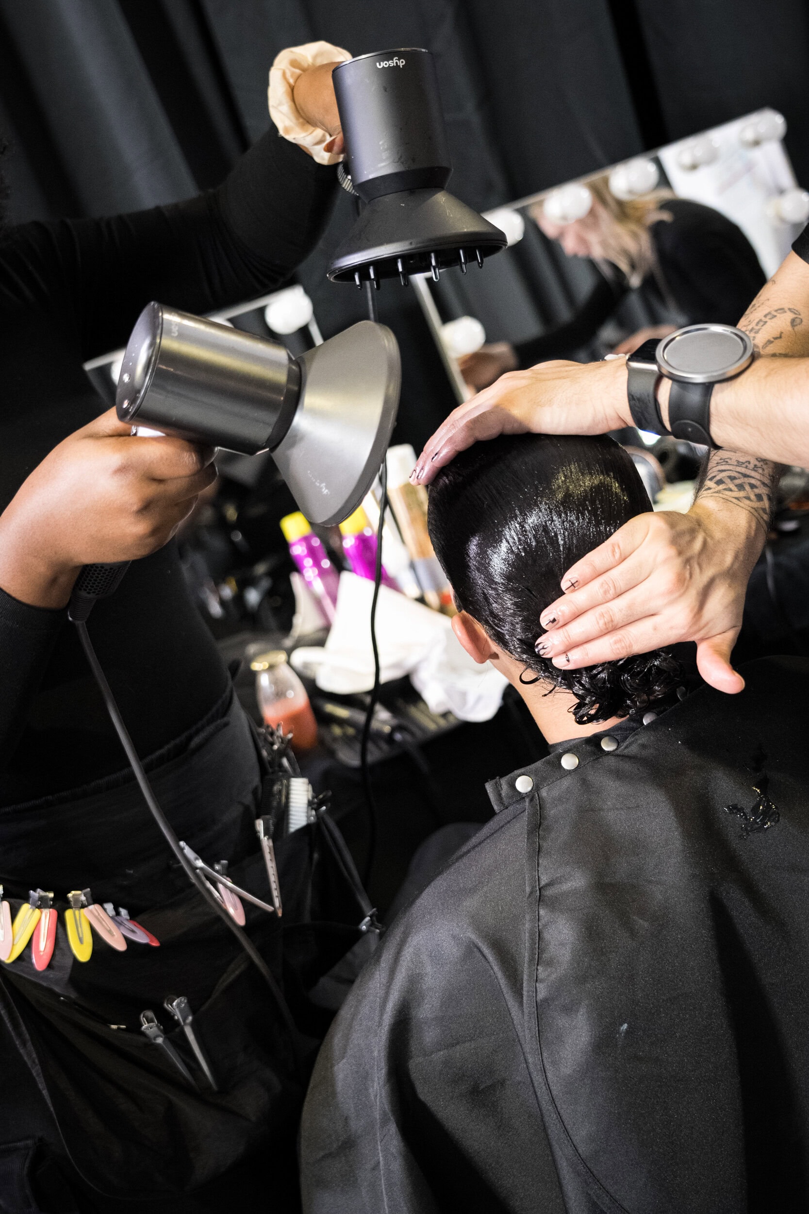 Qasimi Fall 2026 Men’s Fashion Show Backstage