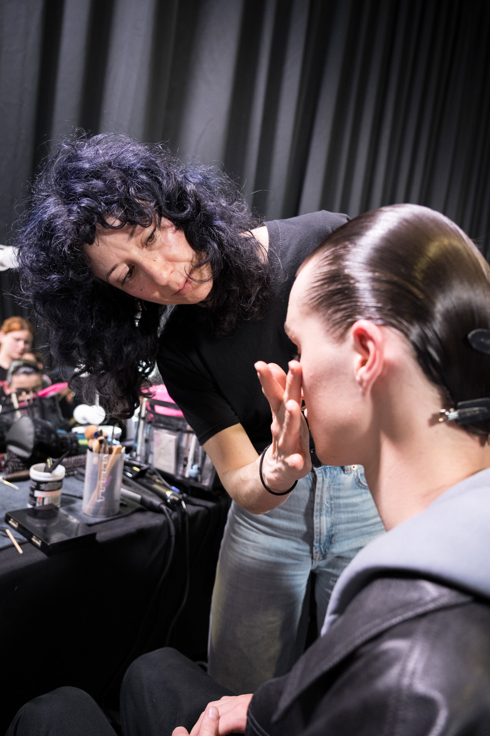 Qasimi Fall 2026 Men’s Fashion Show Backstage