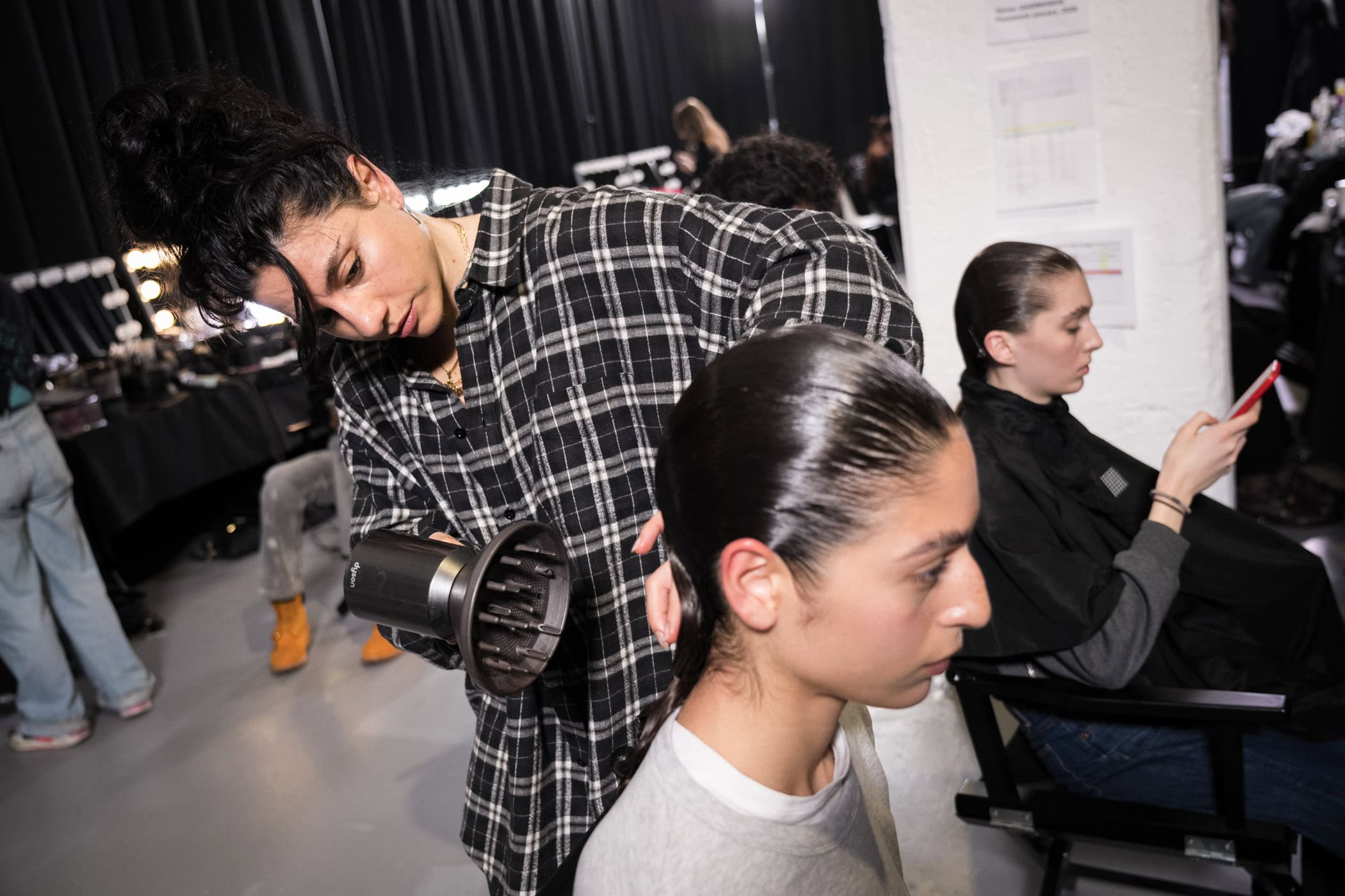Qasimi Fall 2026 Men’s Fashion Show Backstage