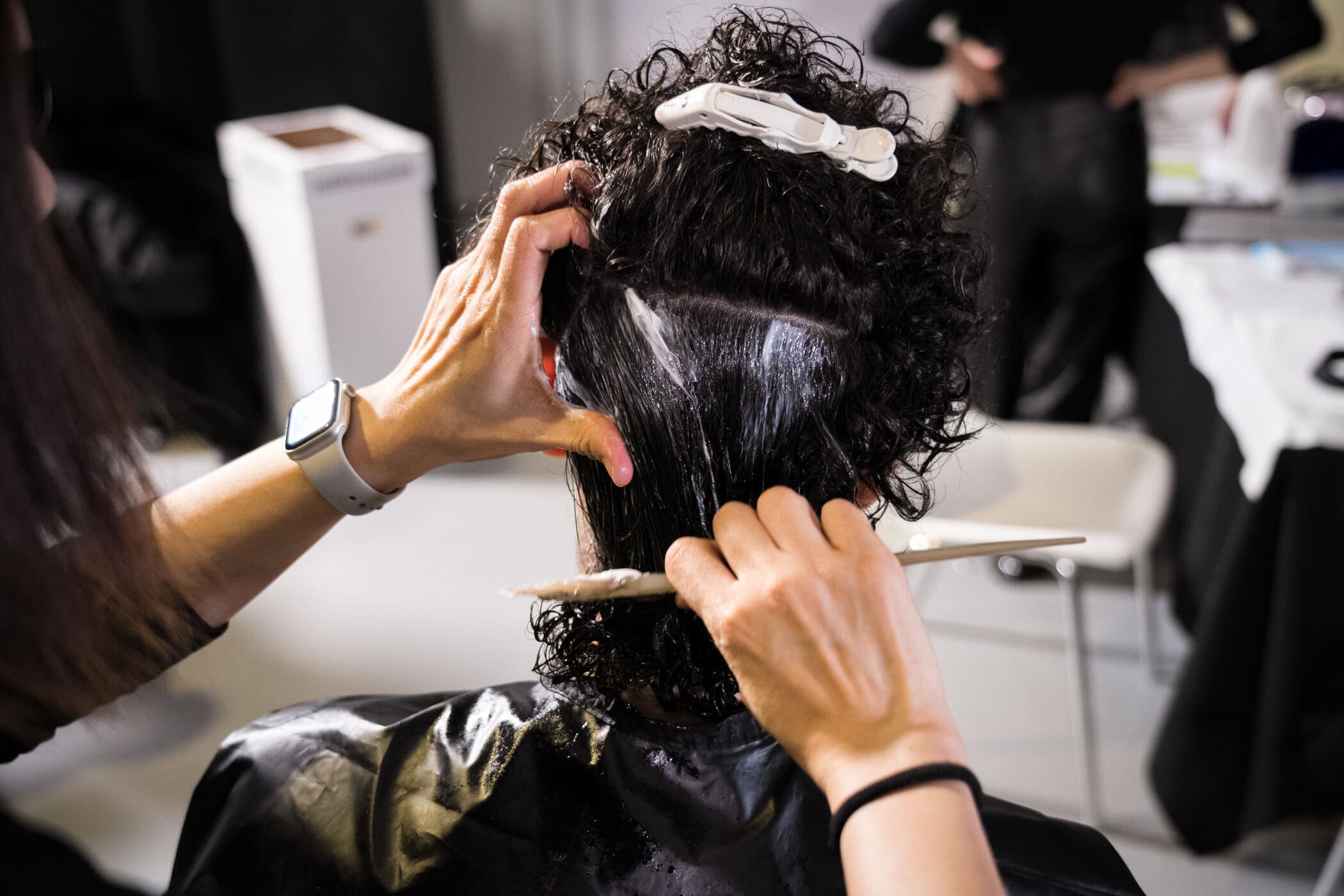 Qasimi Fall 2026 Men’s Fashion Show Backstage