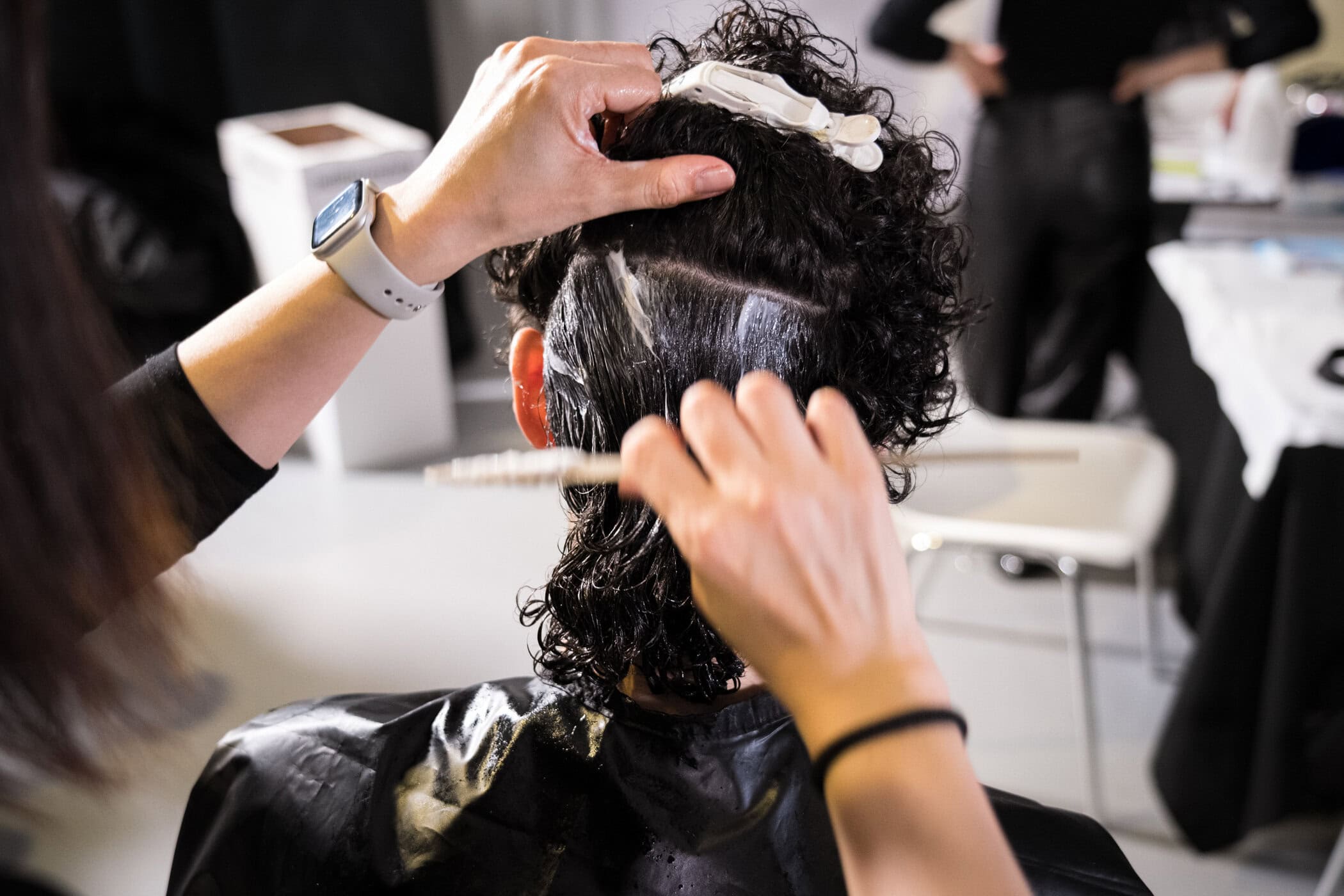 Qasimi Fall 2026 Men’s Fashion Show Backstage