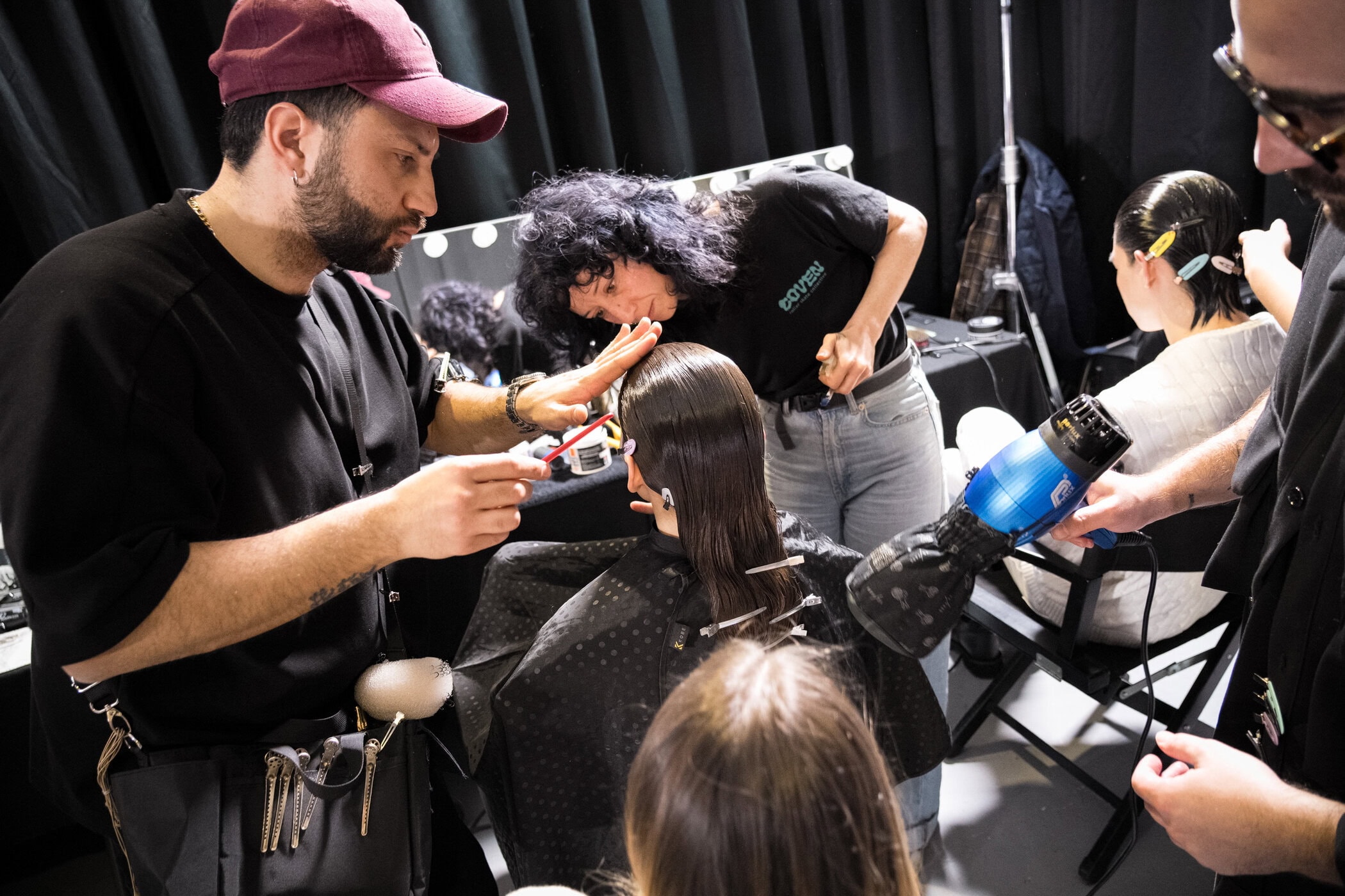 Qasimi Fall 2026 Men’s Fashion Show Backstage