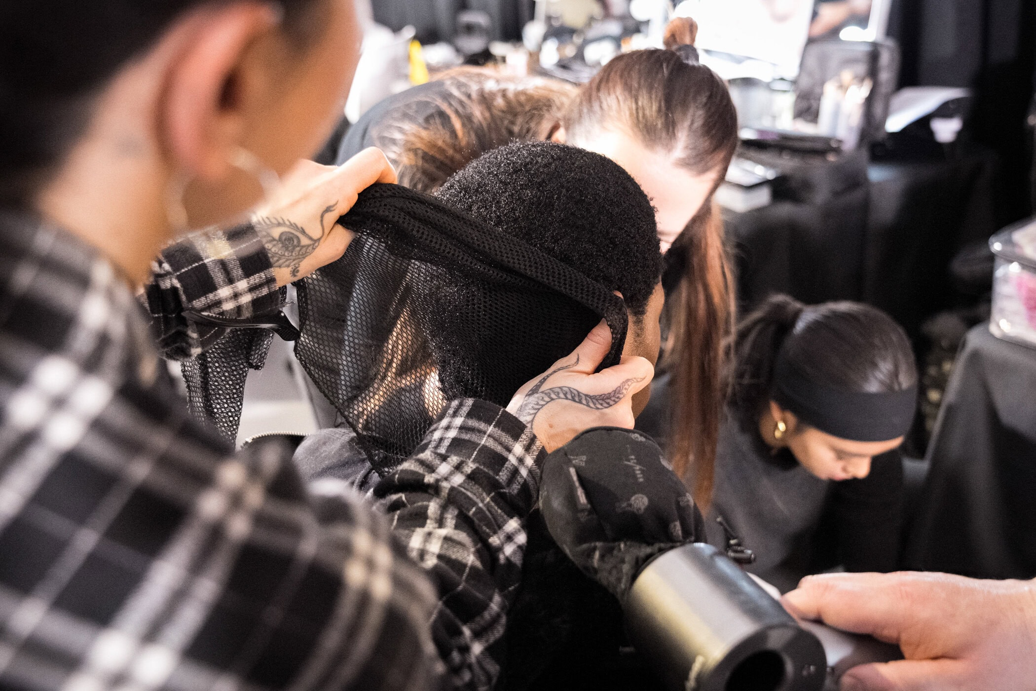 Qasimi Fall 2026 Men’s Fashion Show Backstage