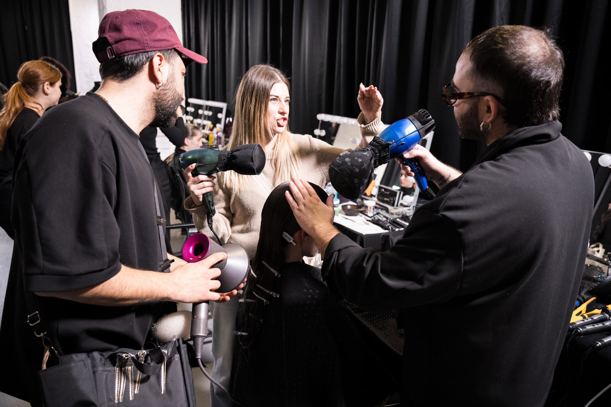 Qasimi Fall 2026 Men’s Fashion Show Backstage