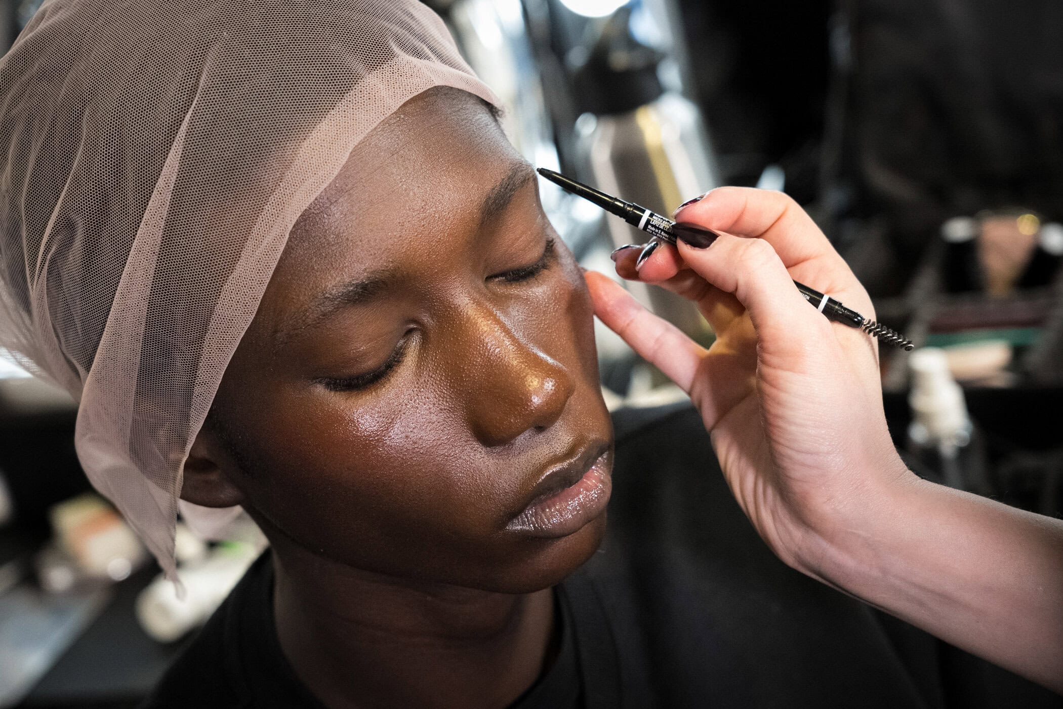 Qasimi Fall 2026 Men’s Fashion Show Backstage