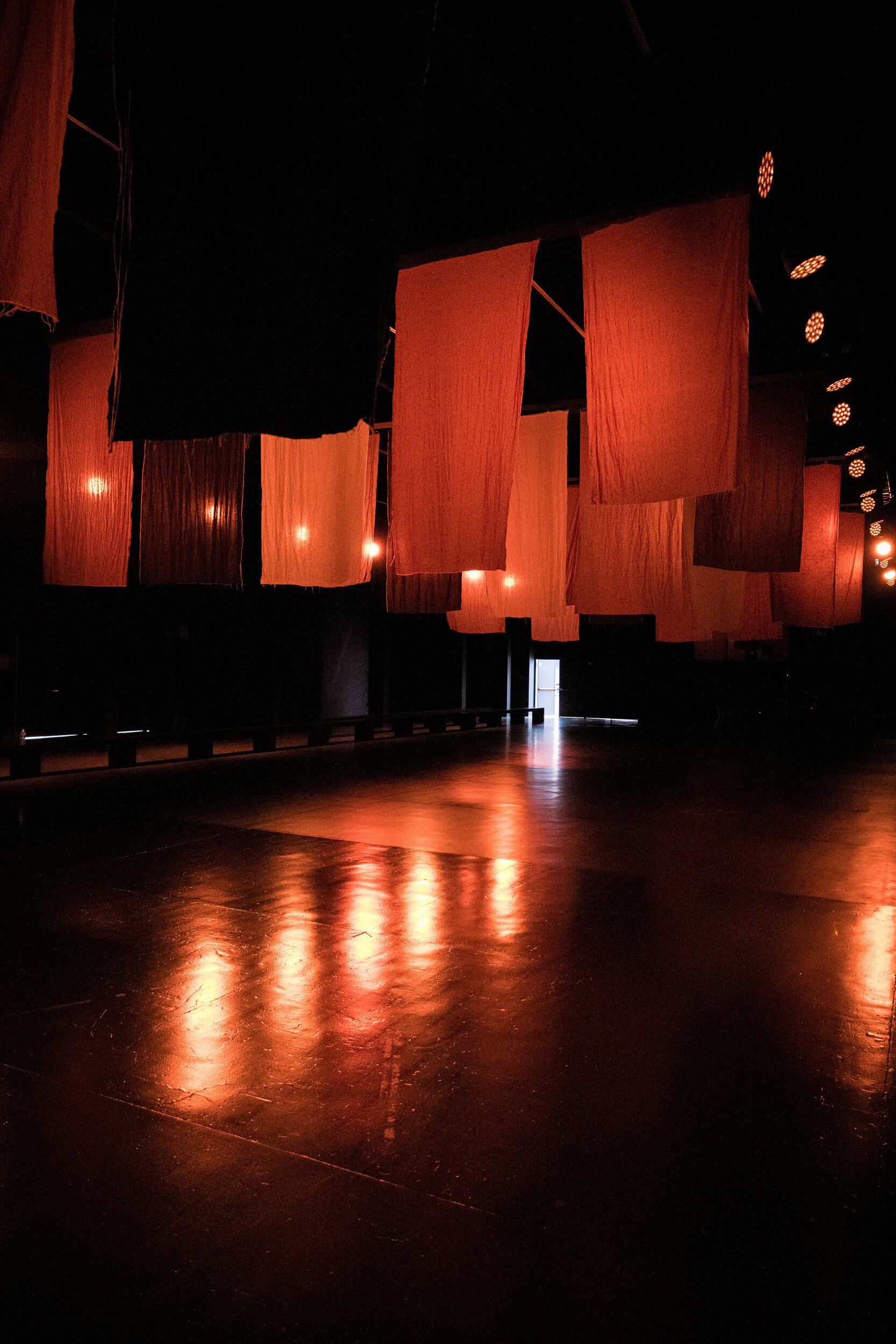 Qasimi Fall 2026 Men’s Fashion Show Backstage
