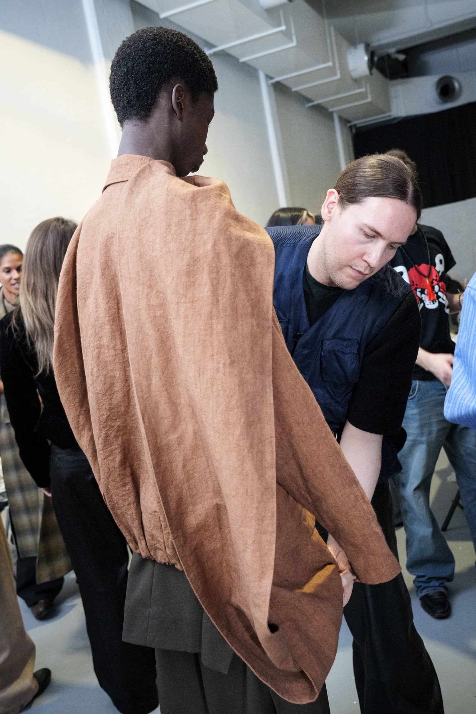 Qasimi Fall 2026 Men’s Fashion Show Backstage