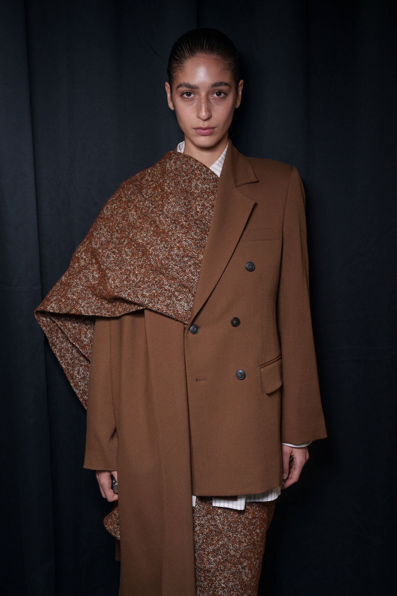 Qasimi Fall 2026 Men’s Fashion Show Backstage