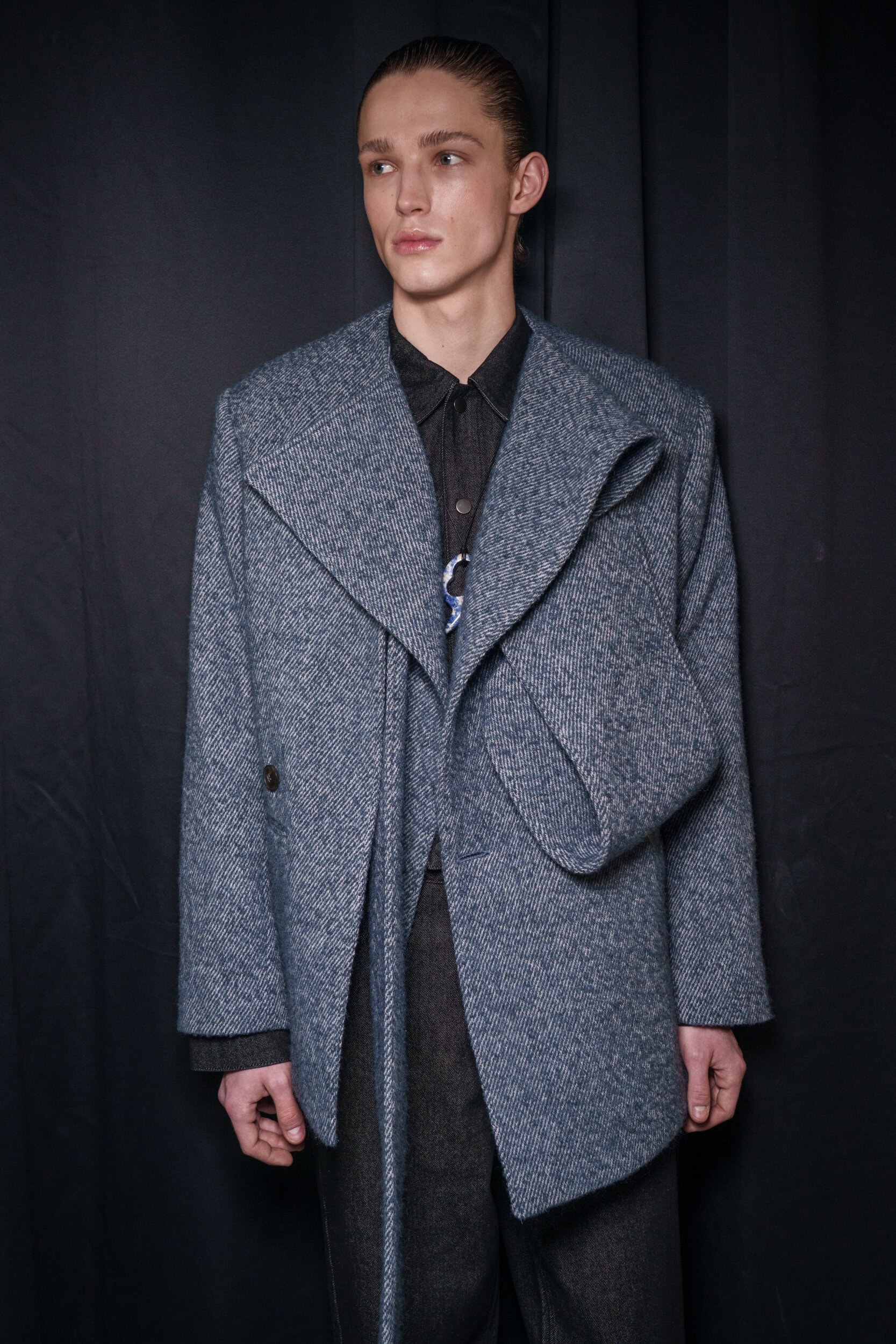 Qasimi Fall 2026 Men’s Fashion Show Backstage