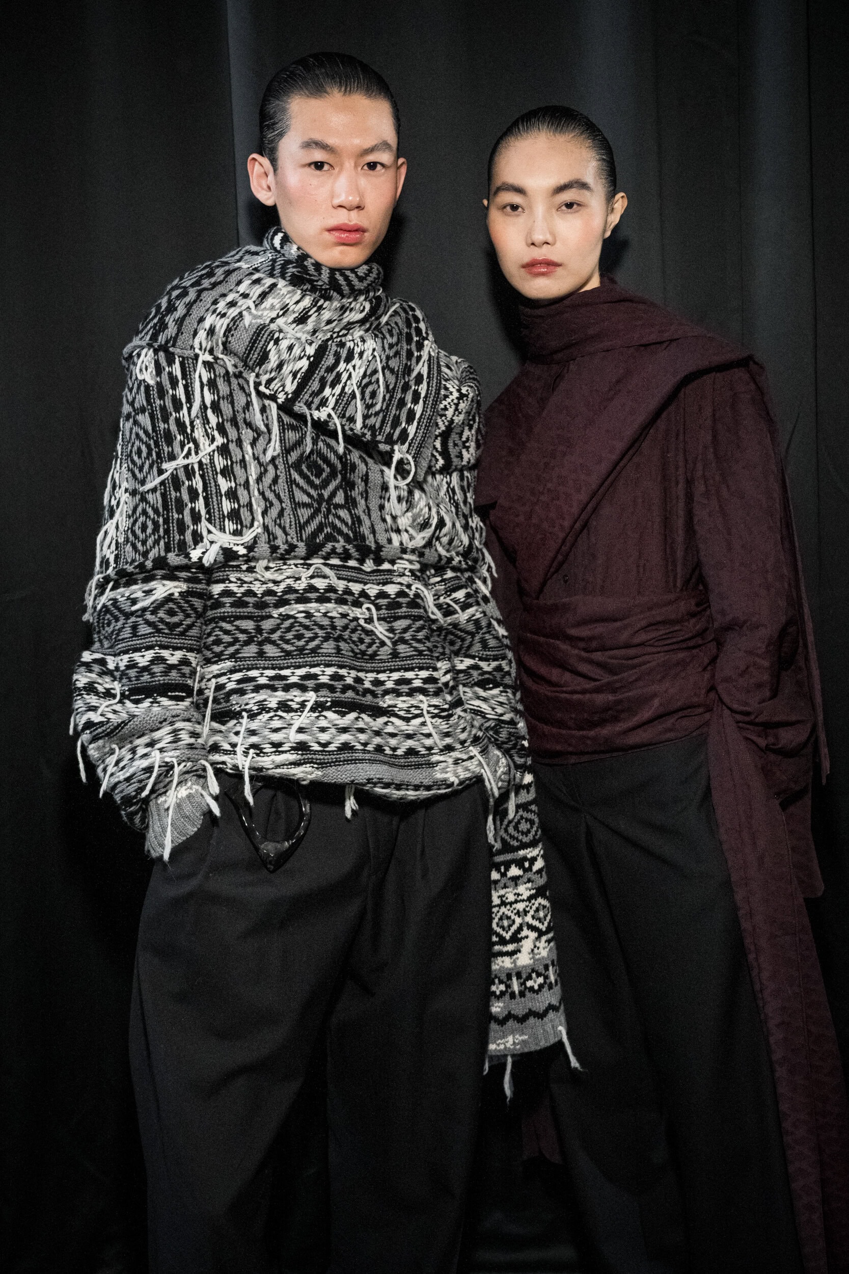 Qasimi Fall 2026 Men’s Fashion Show Backstage