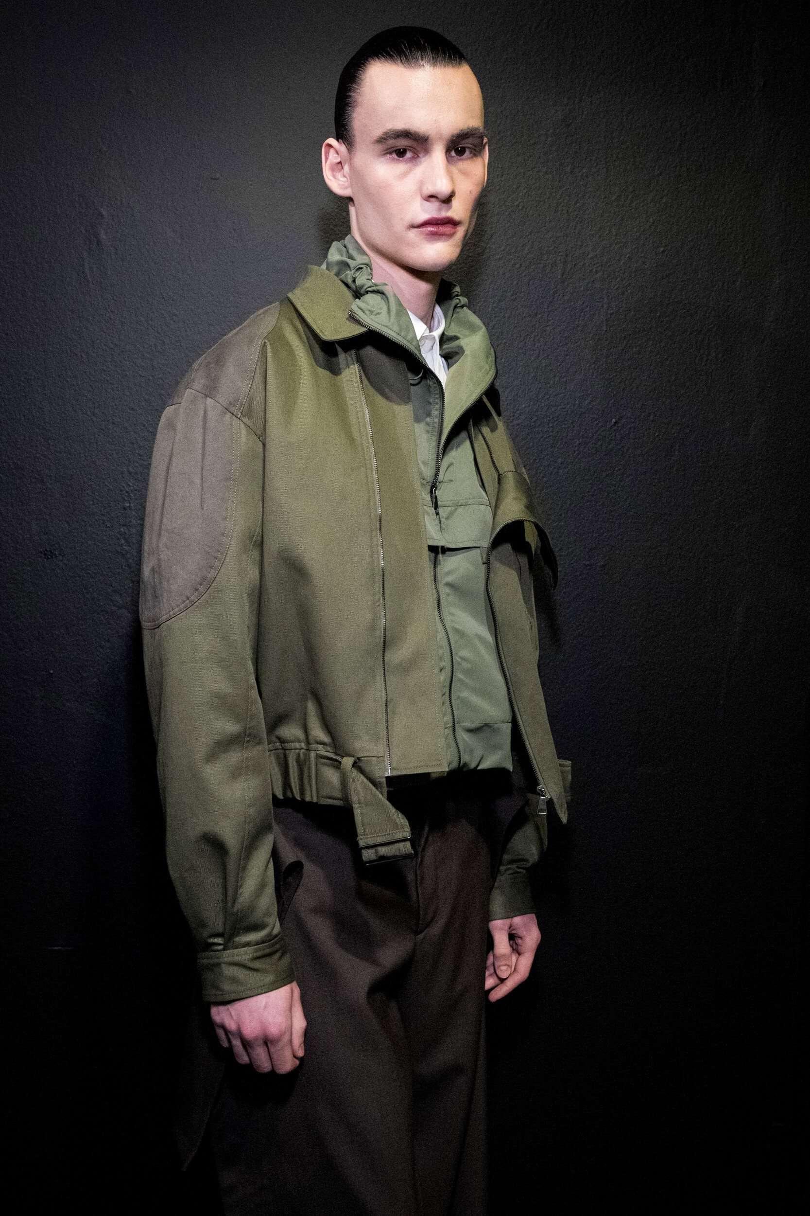 Qasimi Fall 2026 Men’s Fashion Show Backstage