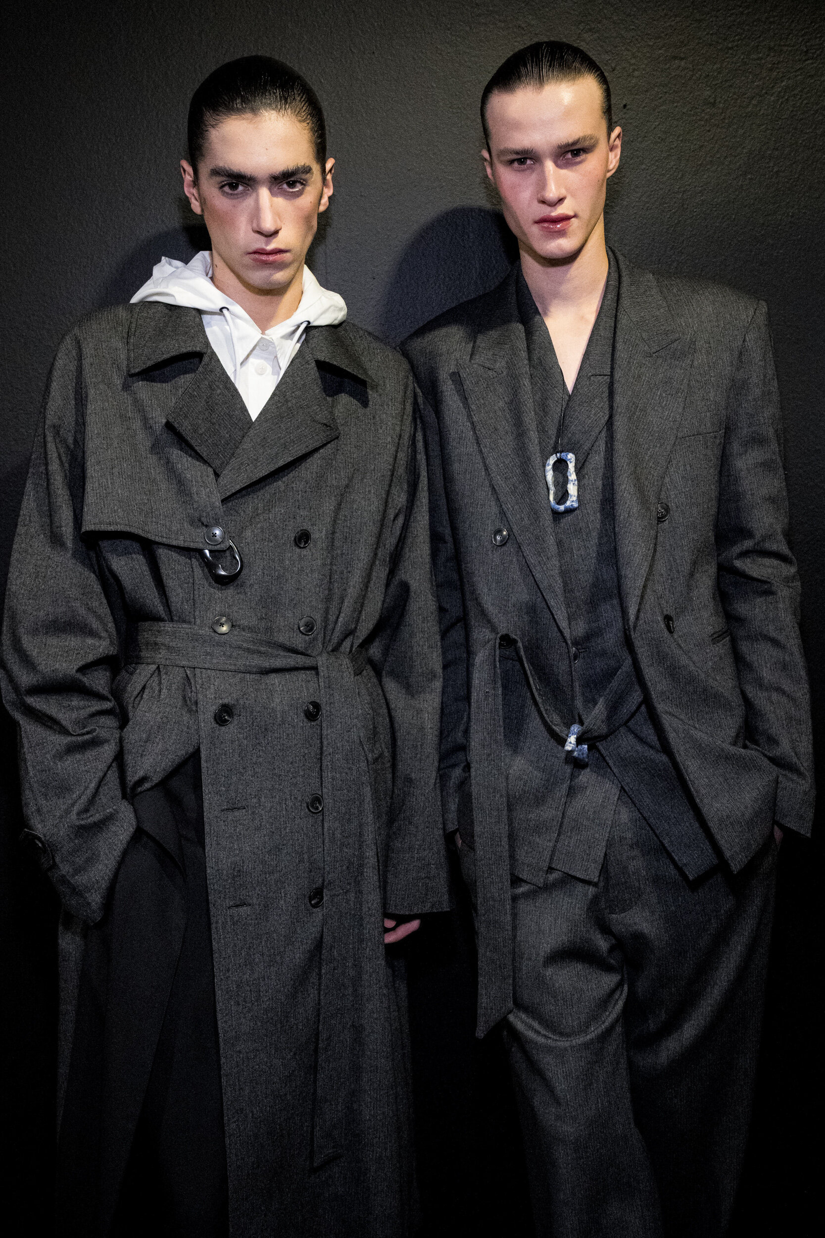 Qasimi Fall 2026 Men’s Fashion Show Backstage