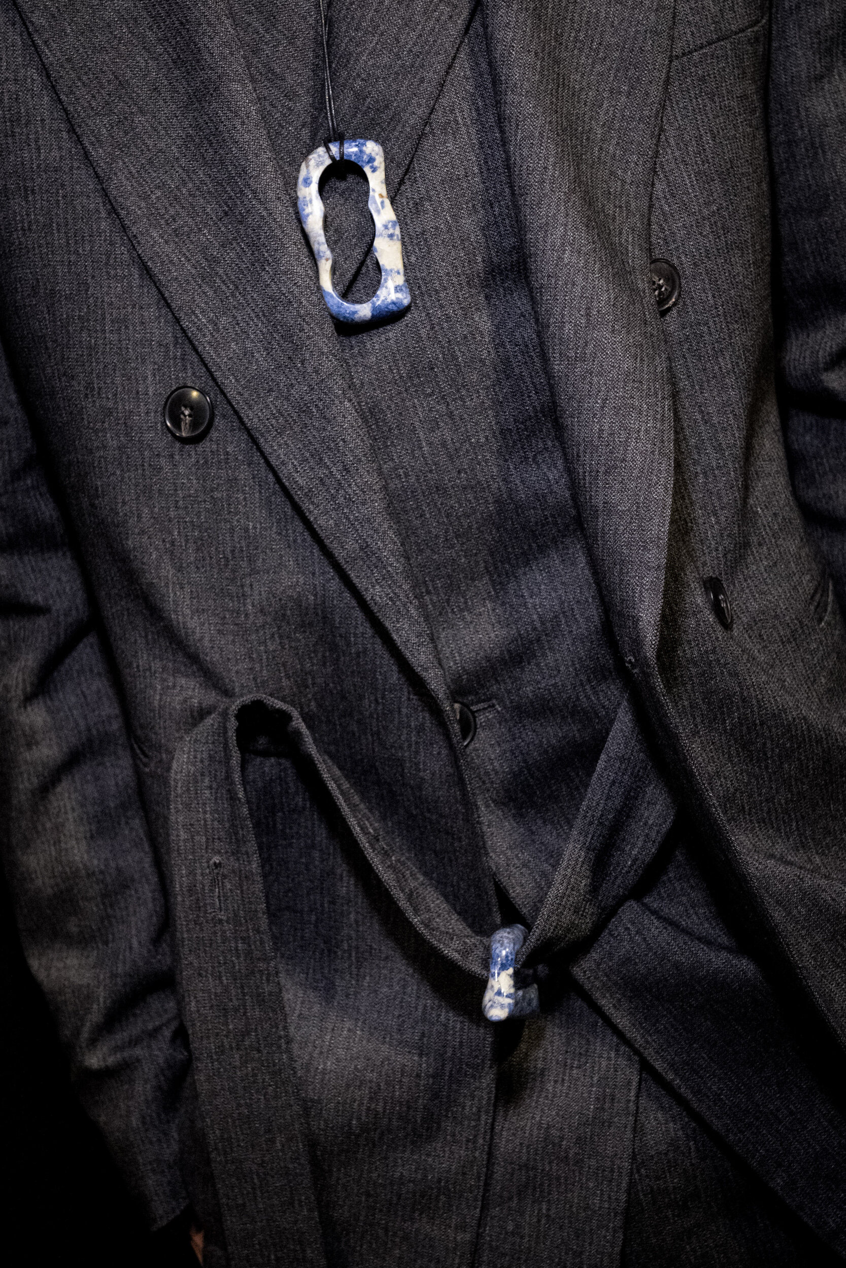 Qasimi Fall 2026 Men’s Fashion Show Backstage