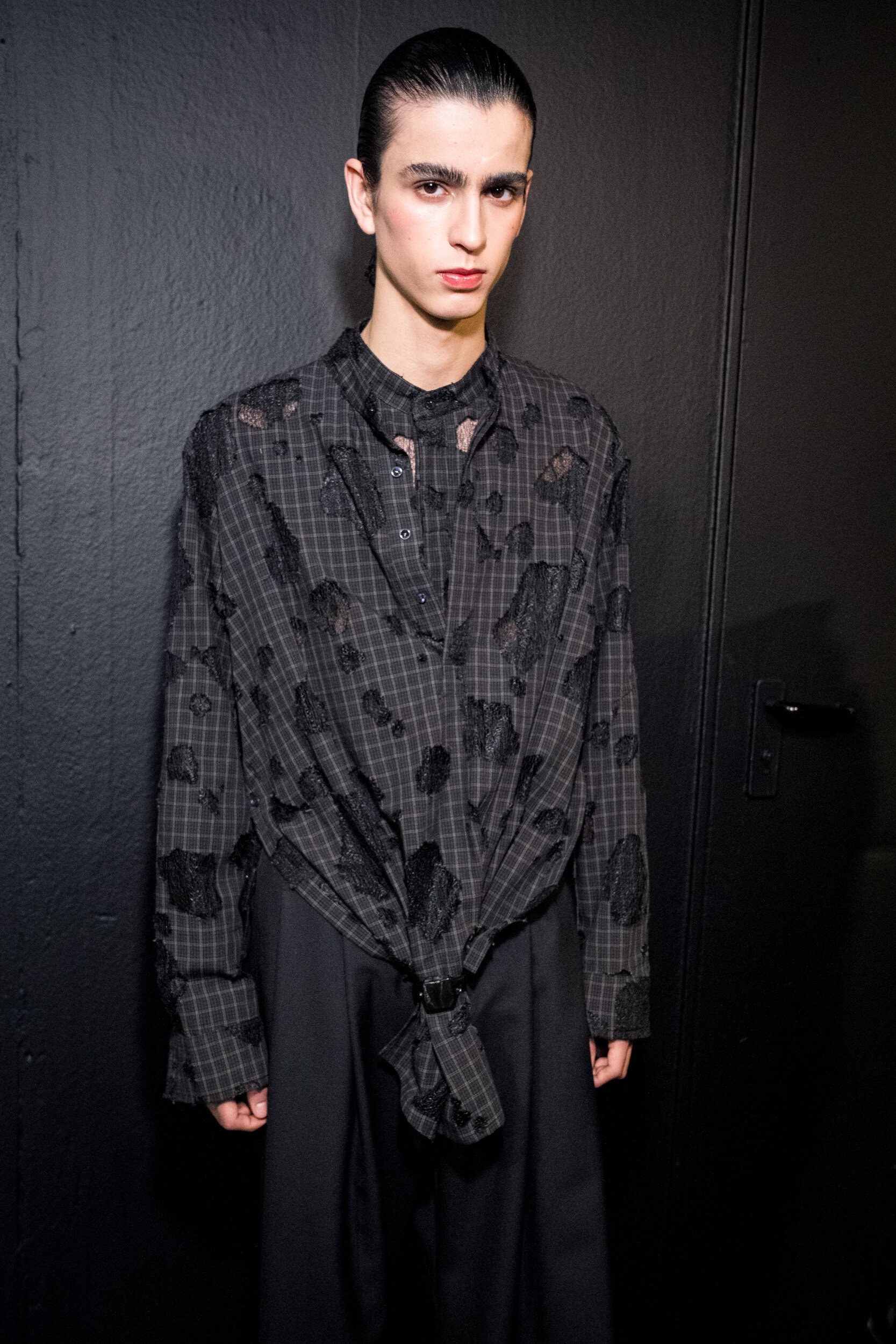 Qasimi Fall 2026 Men’s Fashion Show Backstage