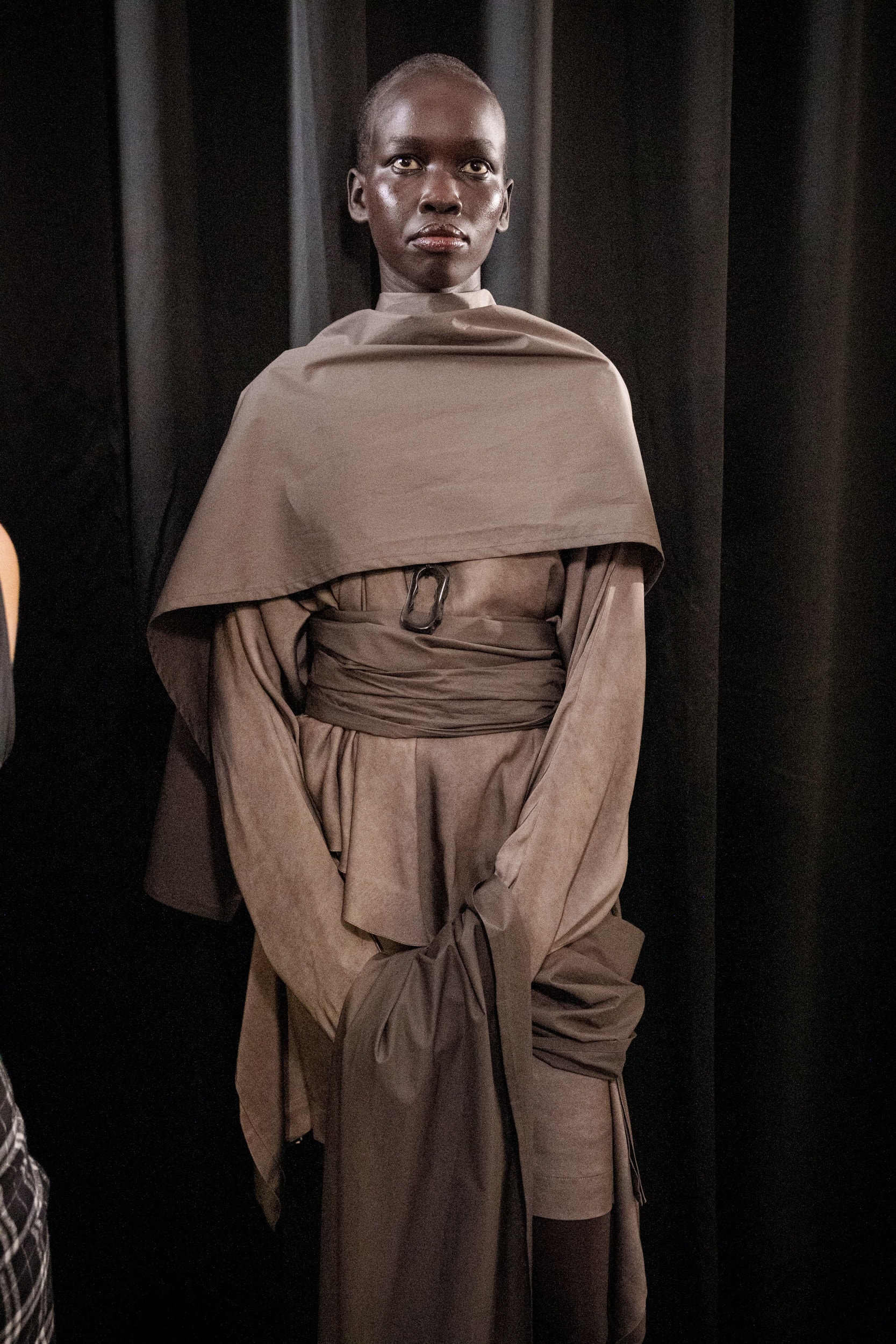 Qasimi Fall 2026 Men’s Fashion Show Backstage