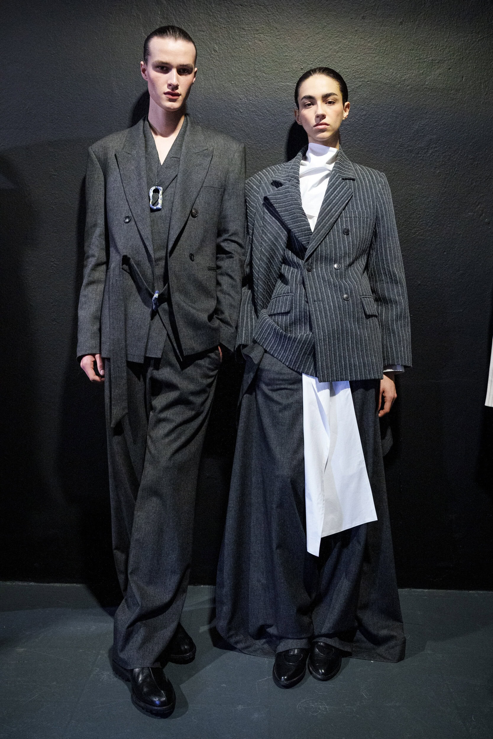 Qasimi Fall 2026 Men’s Fashion Show Backstage